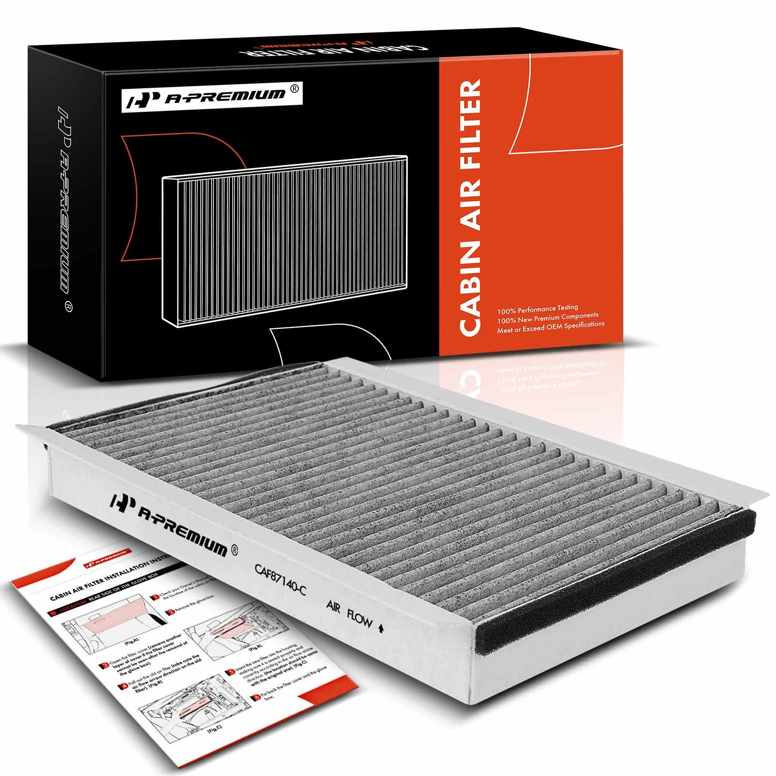 Activated Carbon Cabin Air Filter