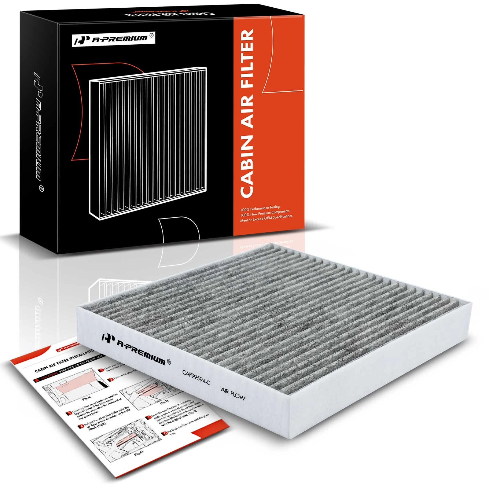 Activated Carbon Cabin Air Filter