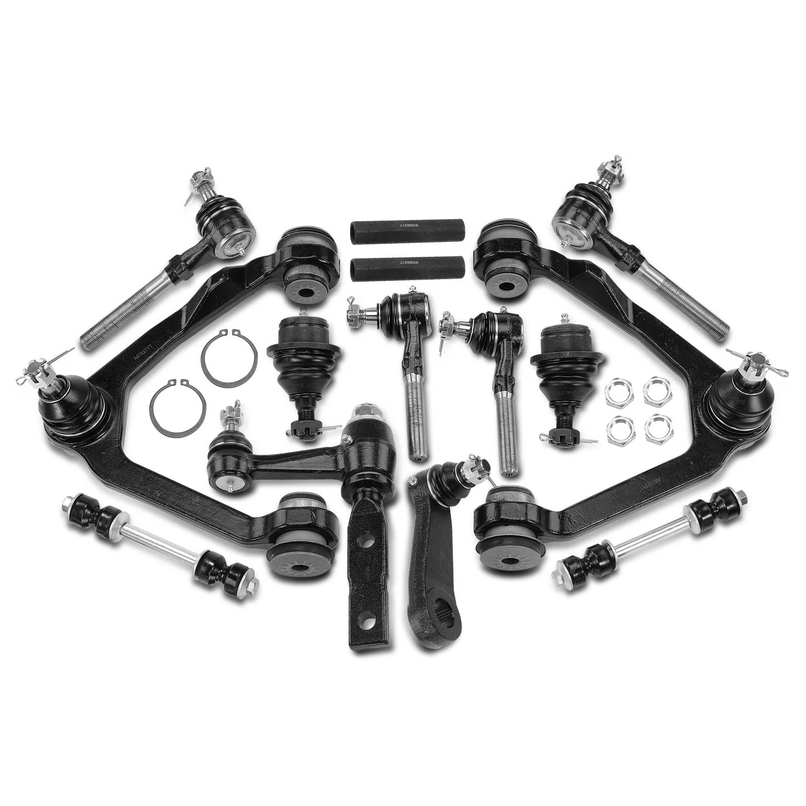 A Set of 14 Control Arm and Ball Joint Full Kit Front Side A-Premium APCA2241
