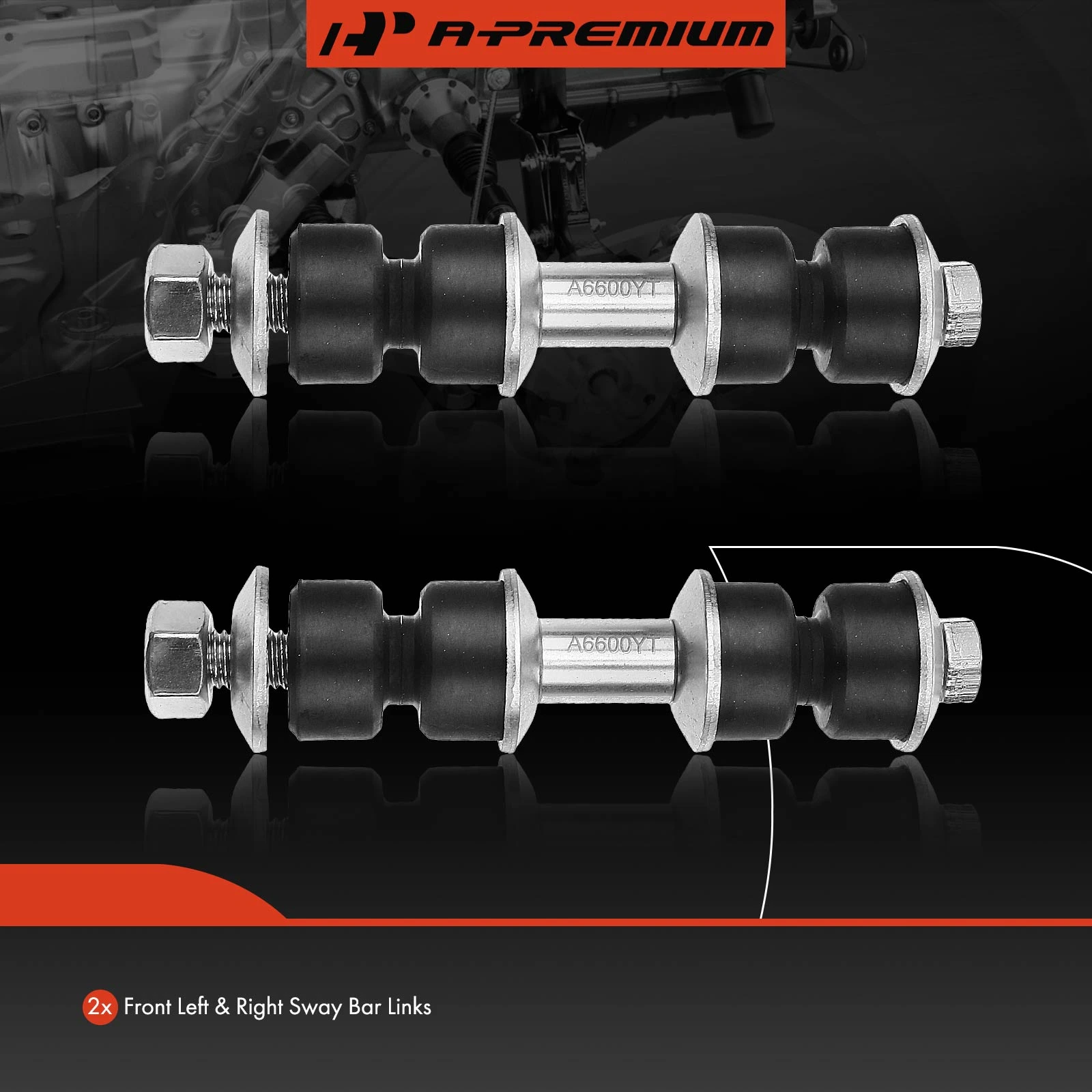 あい専用リンク 1998-2000 Isuzu Hombre Sway Bar Link Front Side A-Premium