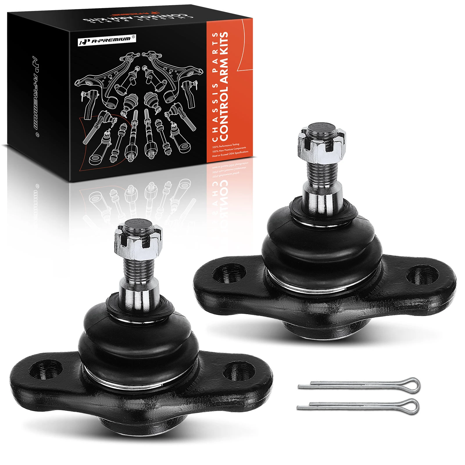 2007-2010 Kia Optima Ball Joint Front Lower A-Premium APCA2934