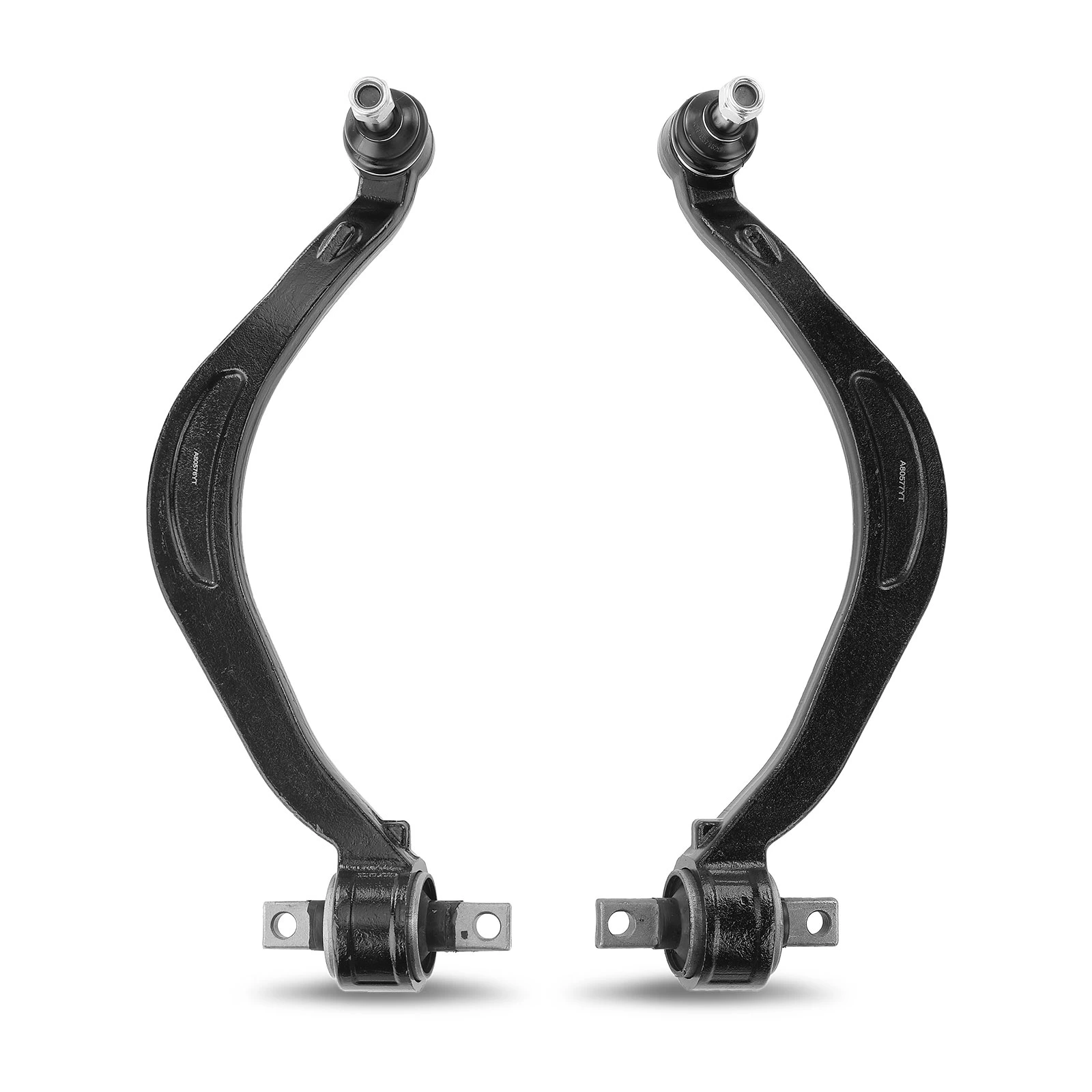 1995-1998 Eagle Talon 2-Pc Control Arm and Ball Joint Kit, Front Lower Rearward with Ball Joint A-Premium APCA3844