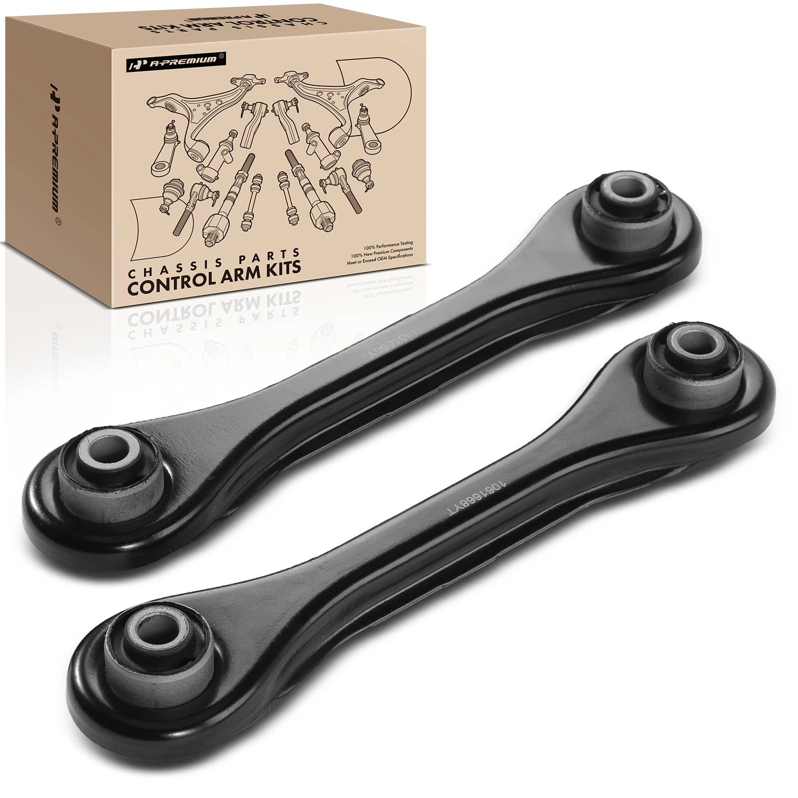 2005-2011 Volvo V50 2-Pc Control Arm, Rear Lower Forward A-Premium APCA4918