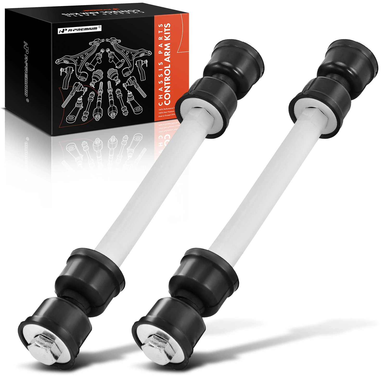 2 Pcs Stabilizer Sway Bar Link