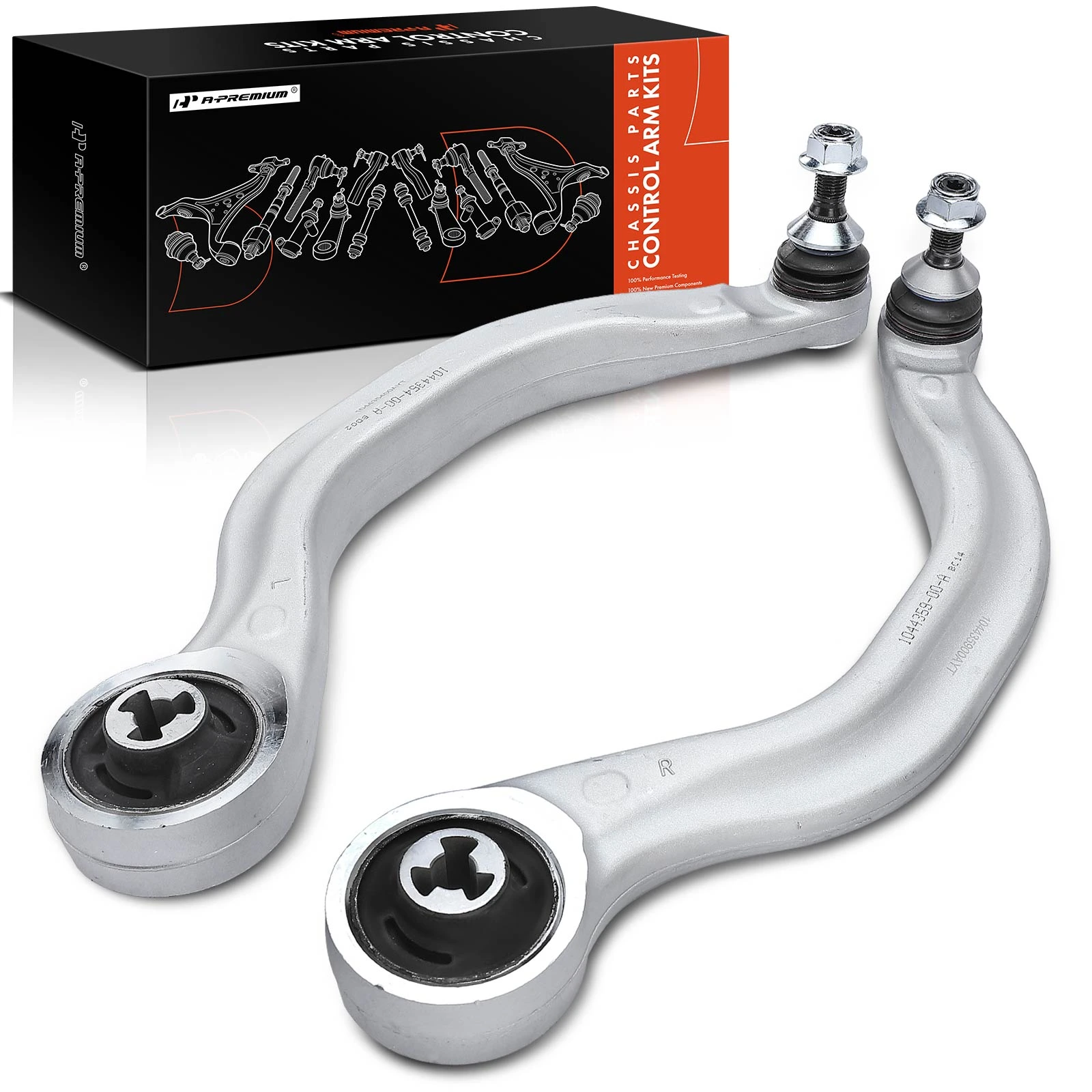 2 Pcs Front Lower Forward Control Arm with Ball Joint