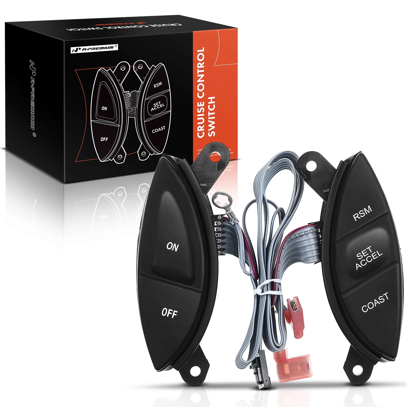 Steering Wheel Cruise Control Switch for 1998-2001 Ford Explorer