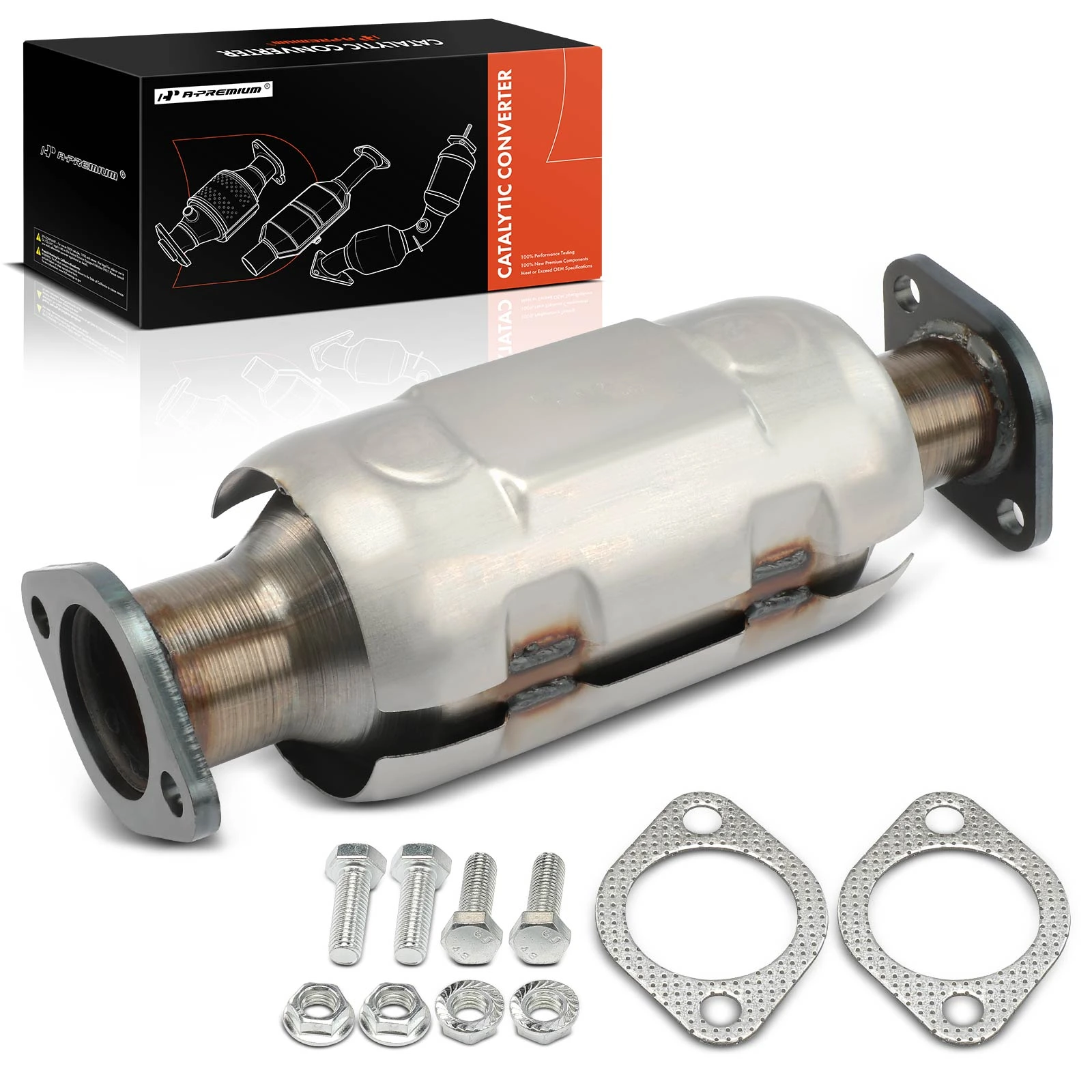 Rear Catalytic Converter