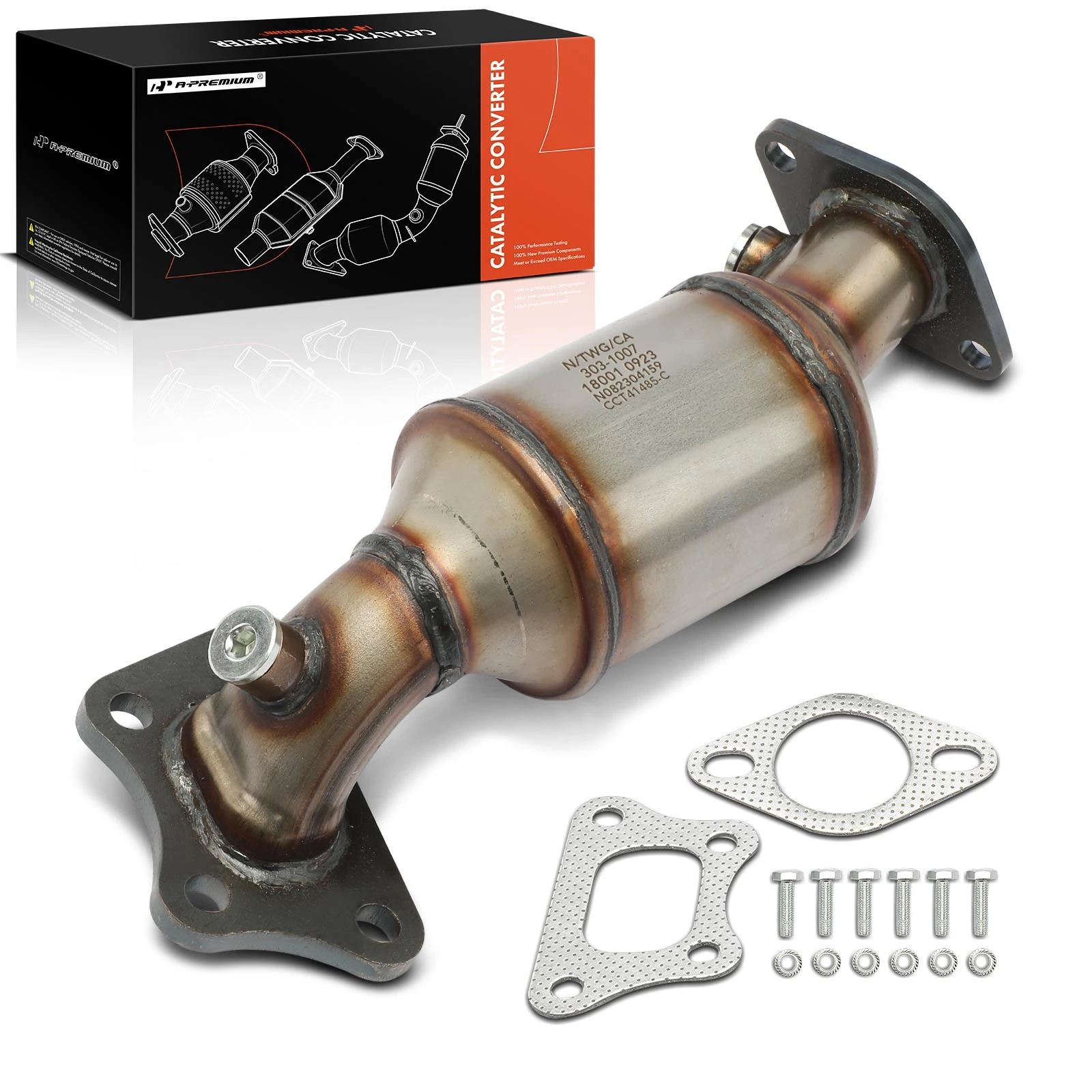 Front Passenger Catalytic Converter