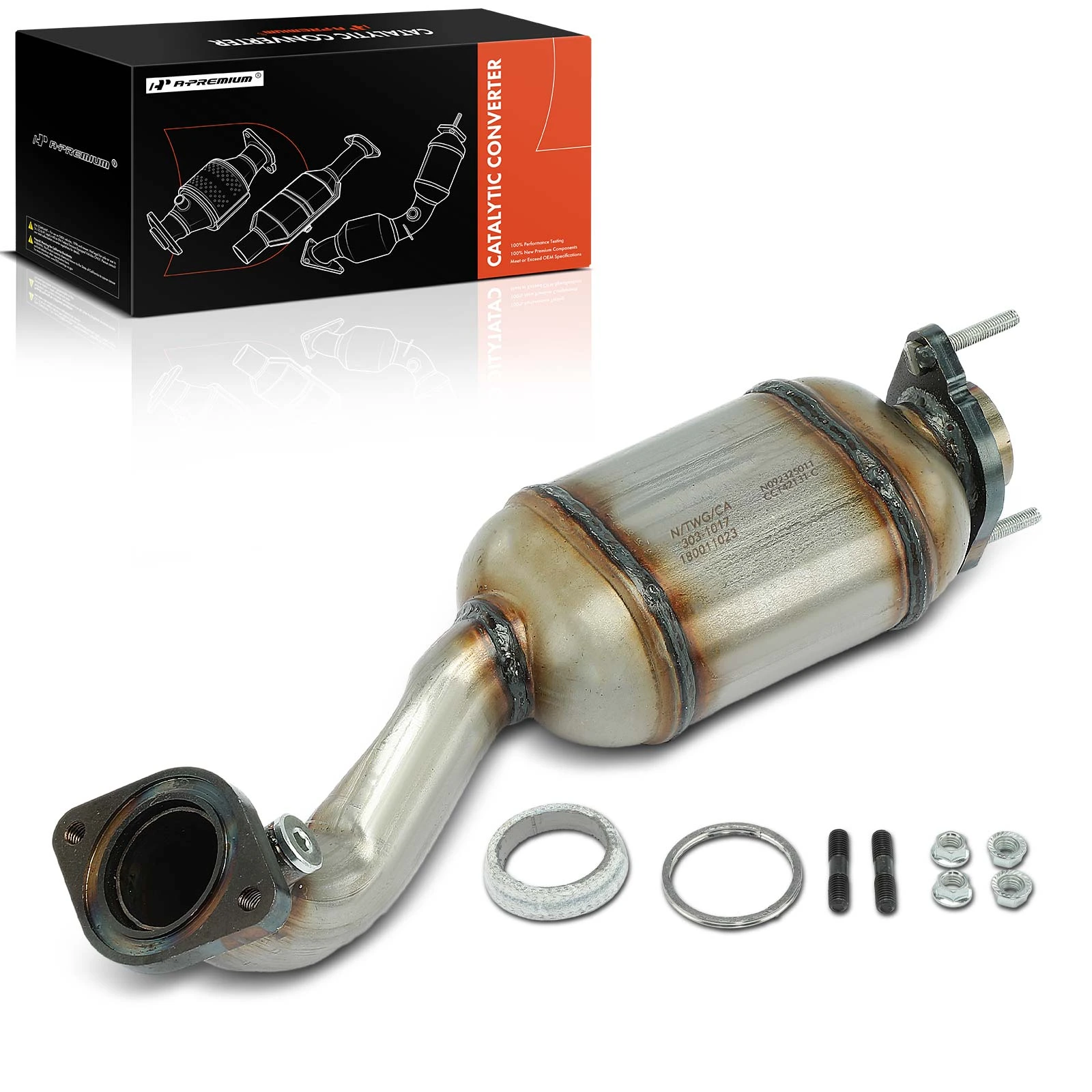 Passenger Catalytic Converter