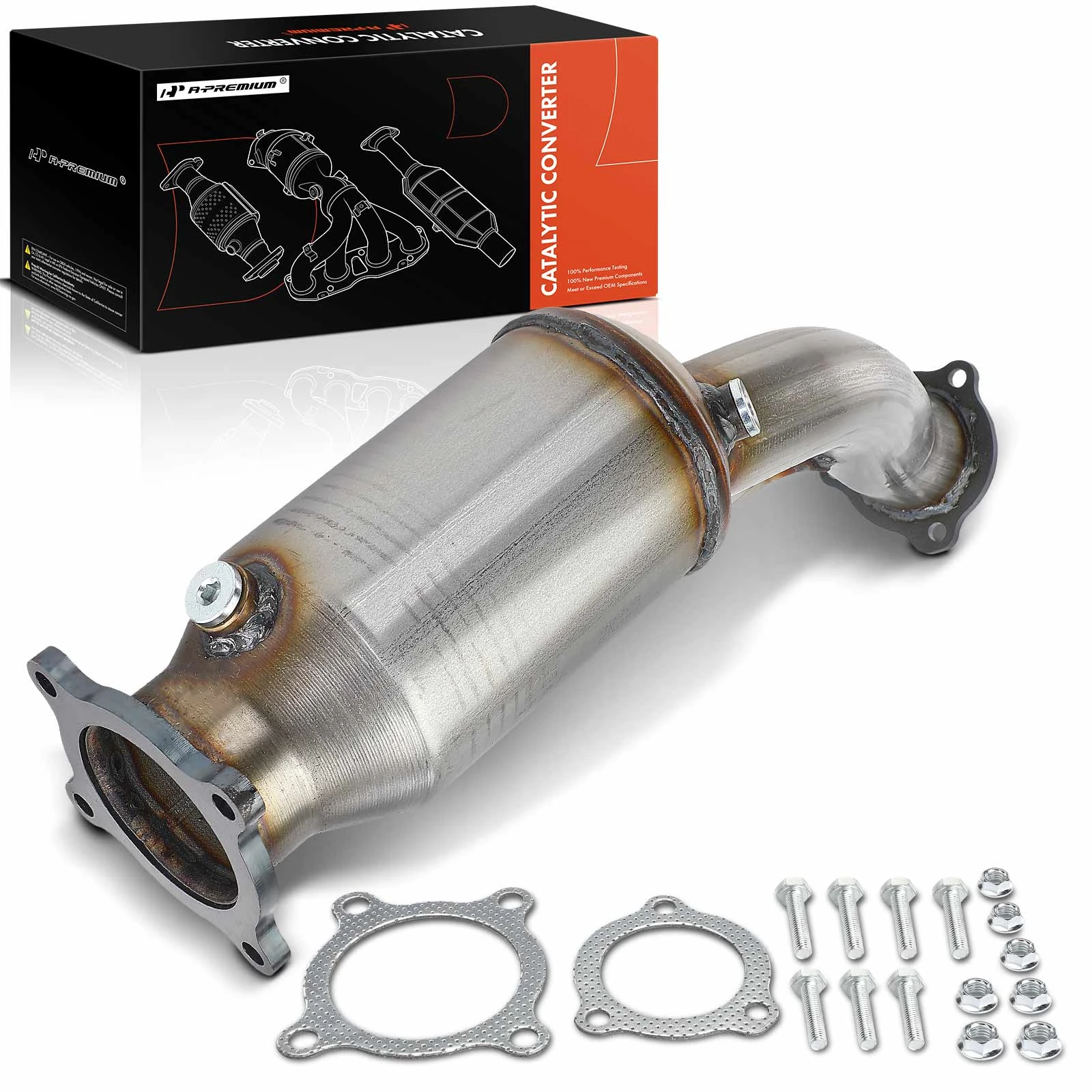 Front Catalytic Converter