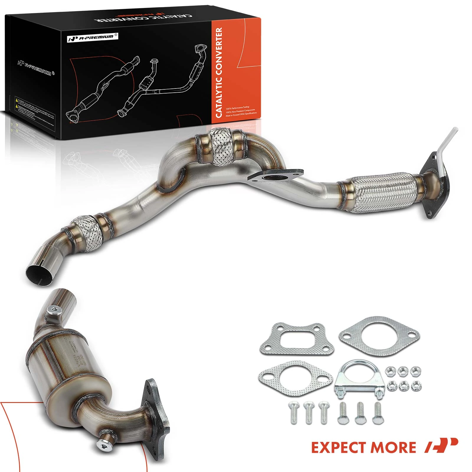 Front Left Catalytic Converter