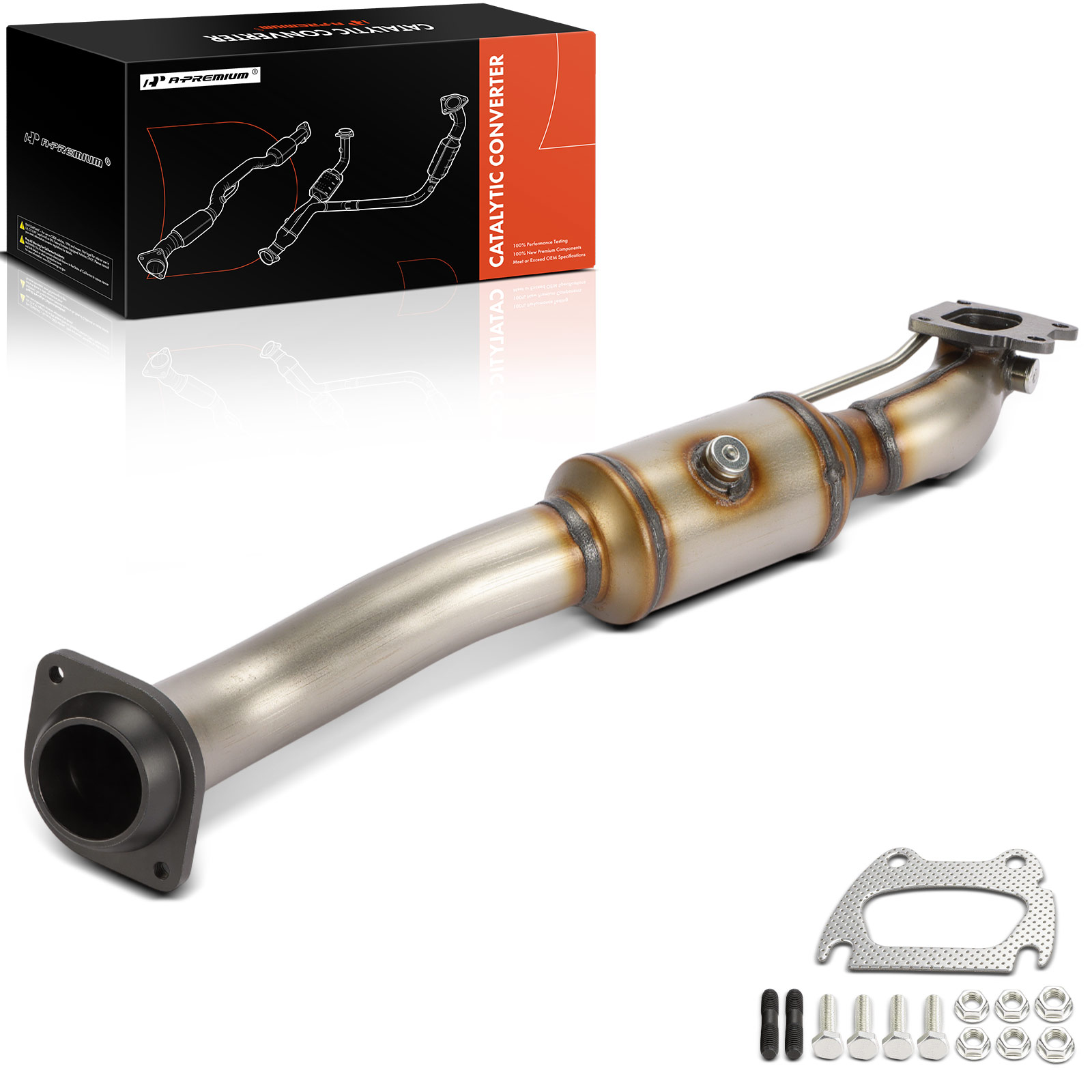 Passenger Catalytic Converter
