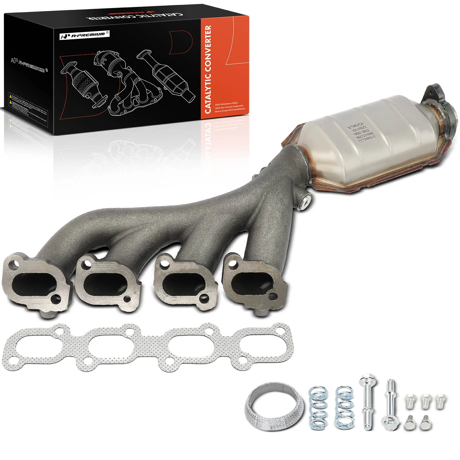 Left Catalytic Converter