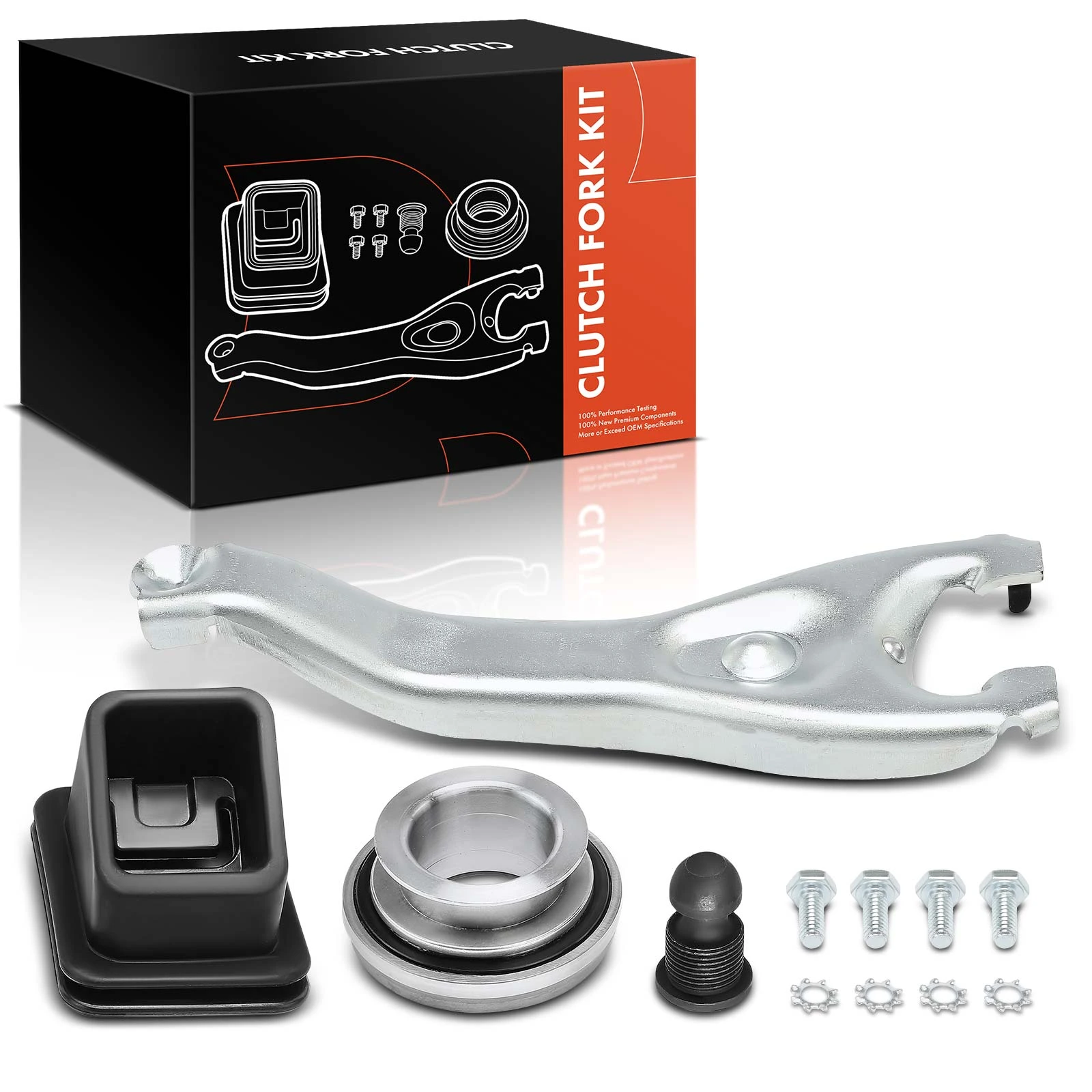 Clutch Fork & Boot & Throwout Bearing & Pivot Ball