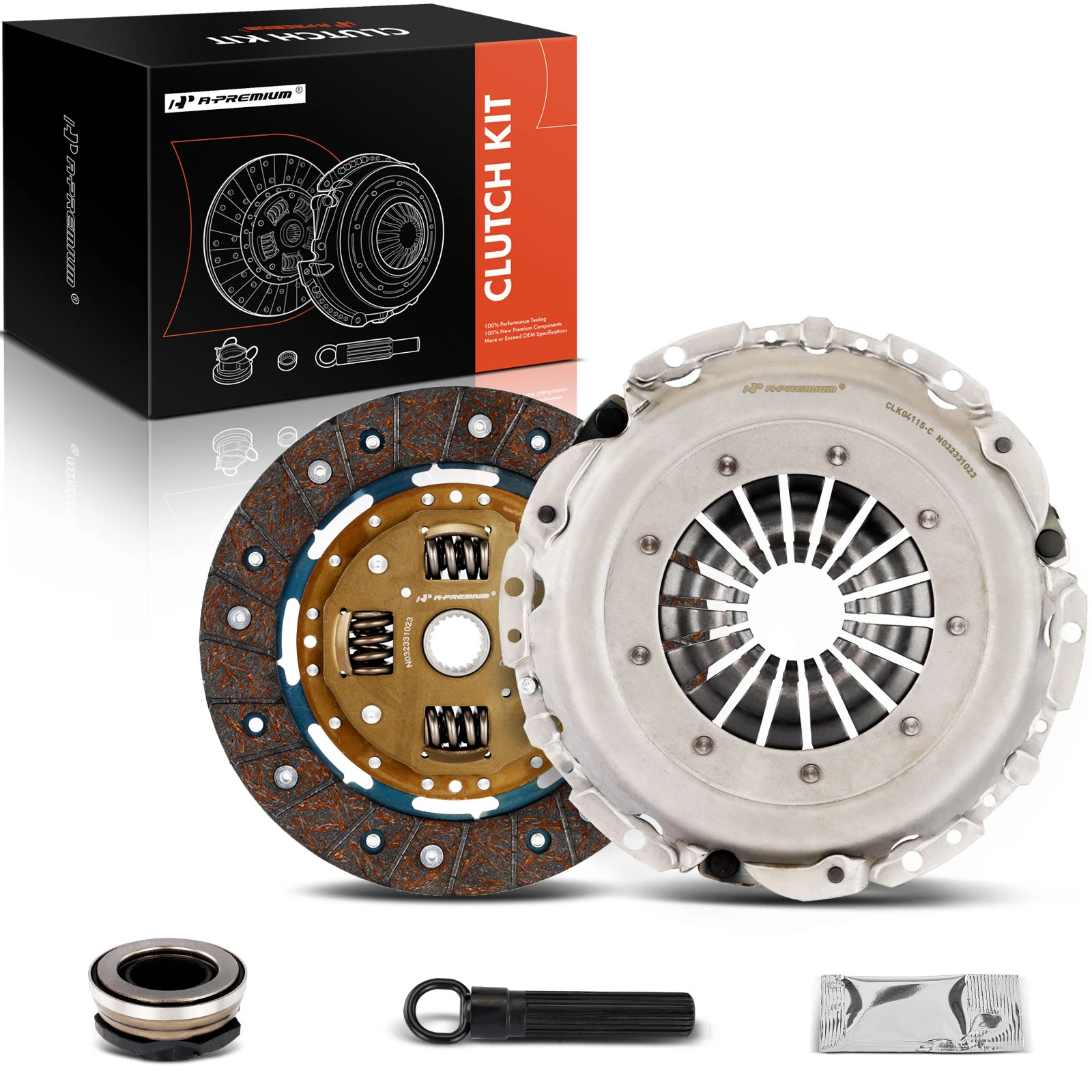 Transmission Clutch Kit for 1991-1992 Saturn SC