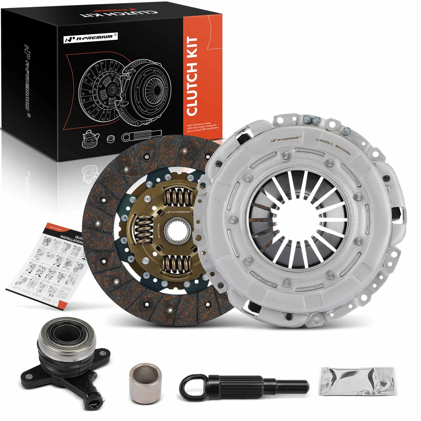 Transmission Clutch with Slave Cylinder Kit