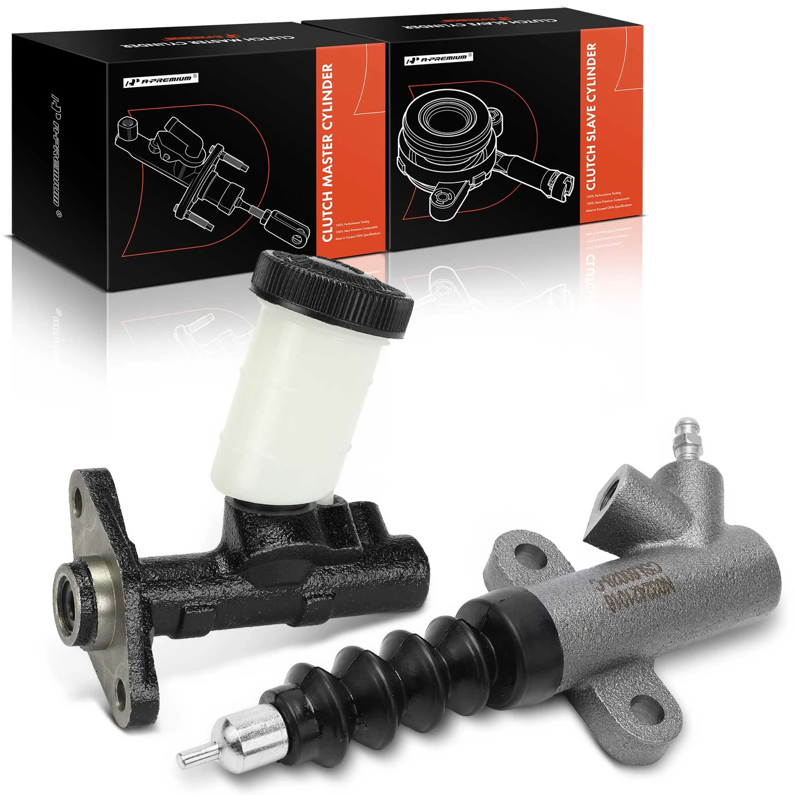 Clutch Master & Slave Cylinder with Reservoir for 1990-1997 1999-2005 Mazda Miata