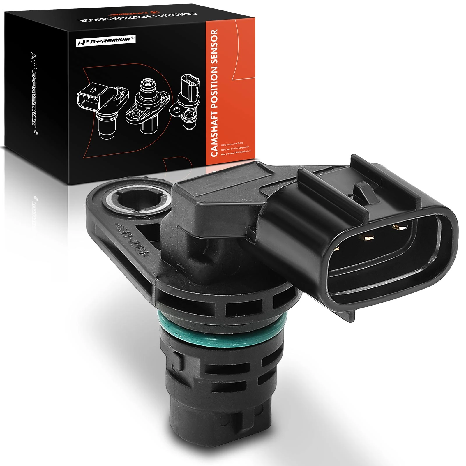 2x Set Camshaft & Crankshaft Position Sensor For 2003-2006 Kia - View #2