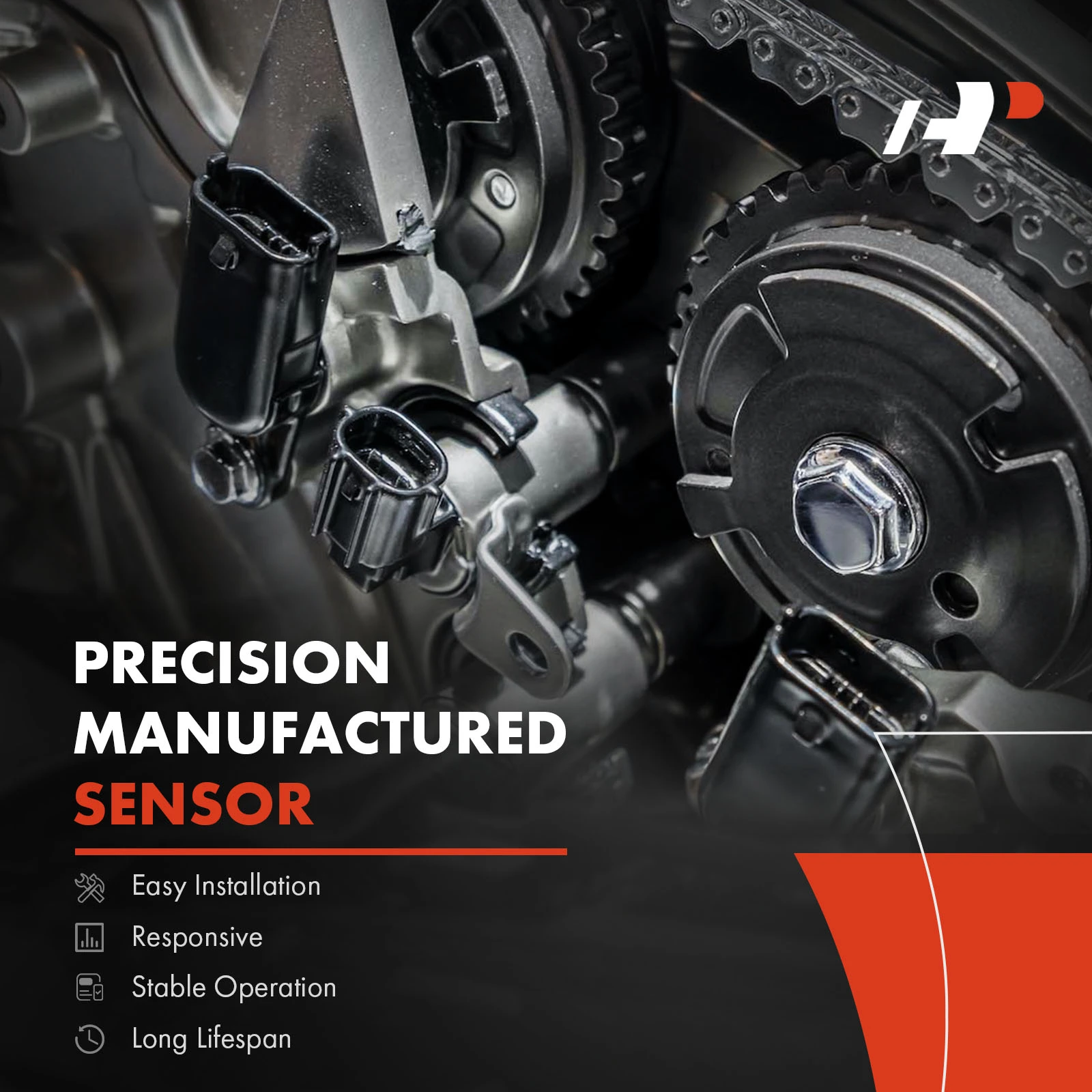 Walker Products 235-1211 Engine Camshaft Position Sensor | UK
