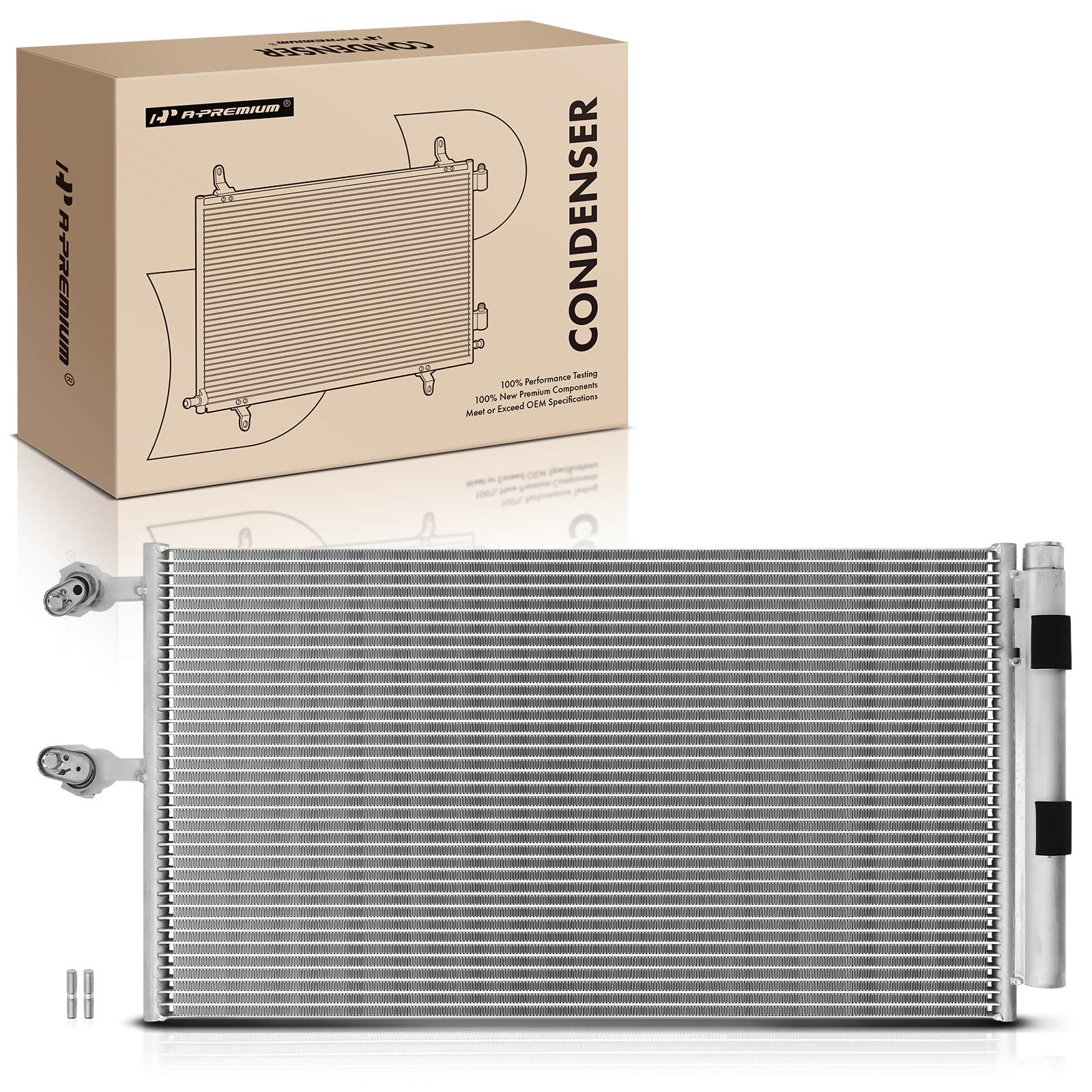 AC Condenser with Receiver Drier