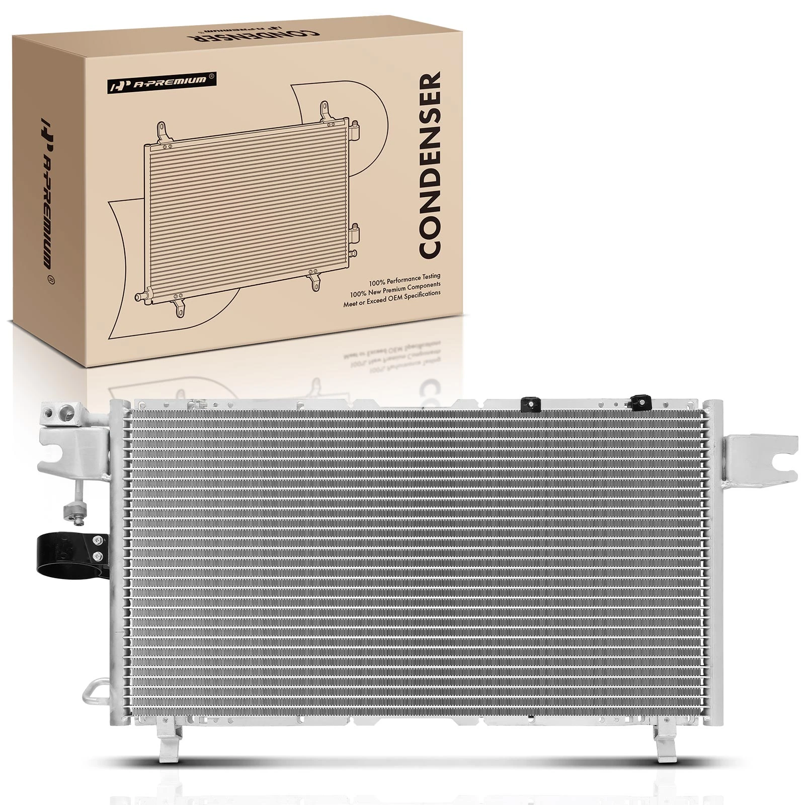 AC Condenser without Receiver Drier