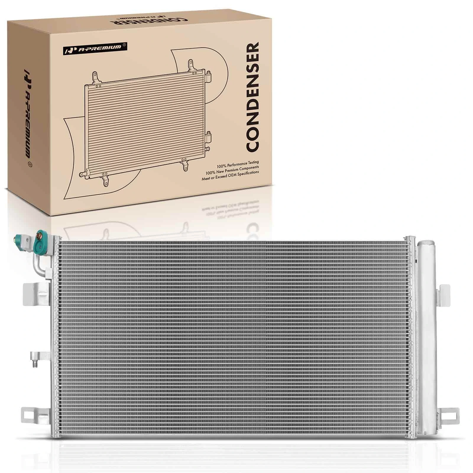 AC Condenser with Receiver Drier