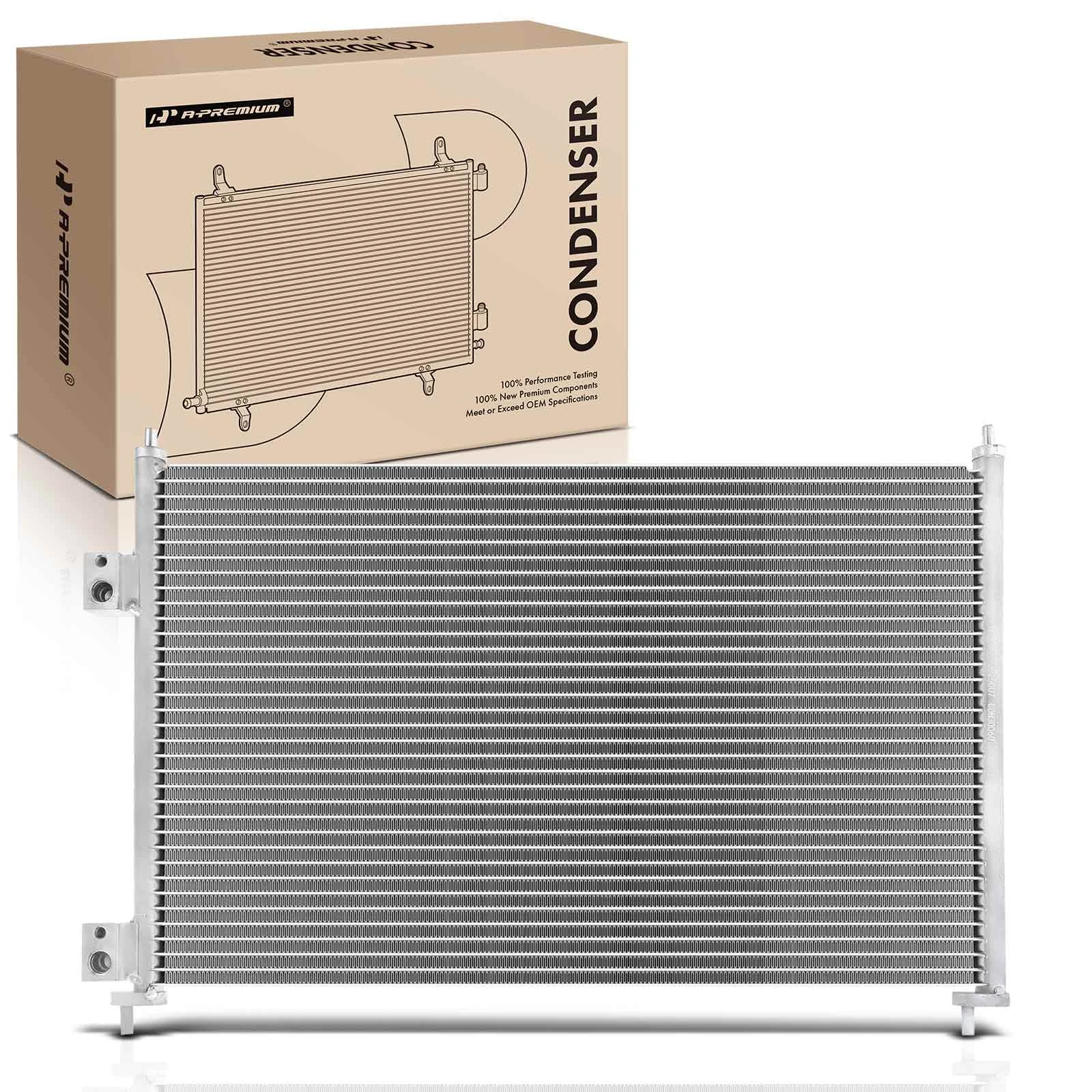 AC Condenser without Receiver Drier