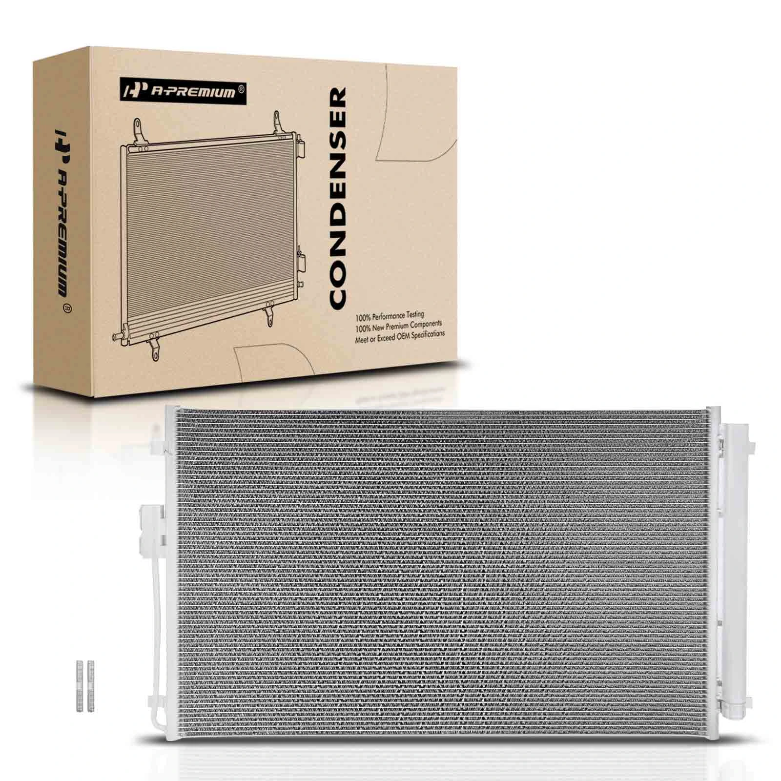 AC Condenser with Receiver Drier