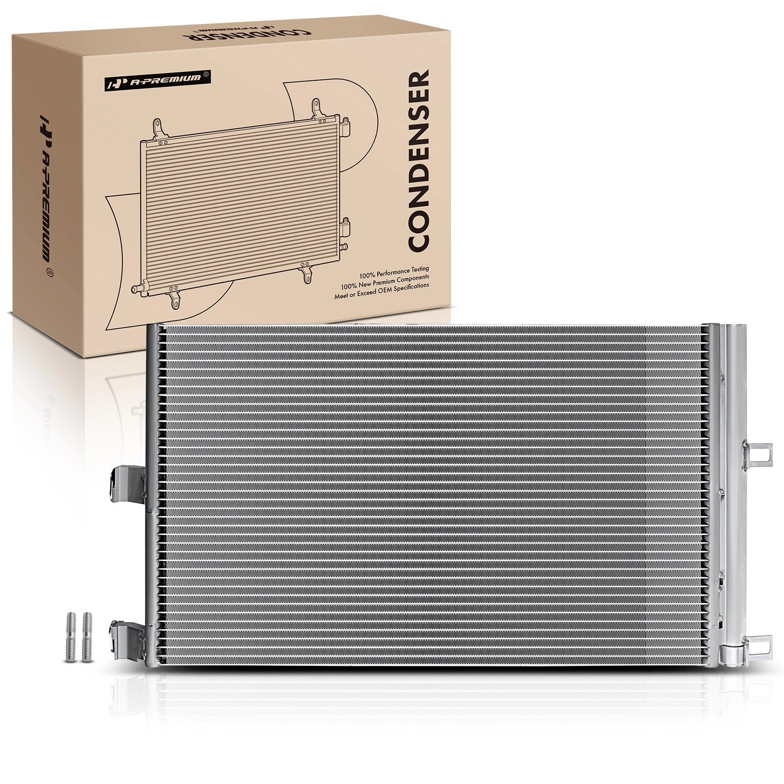 AC Condenser with Receiver Drier