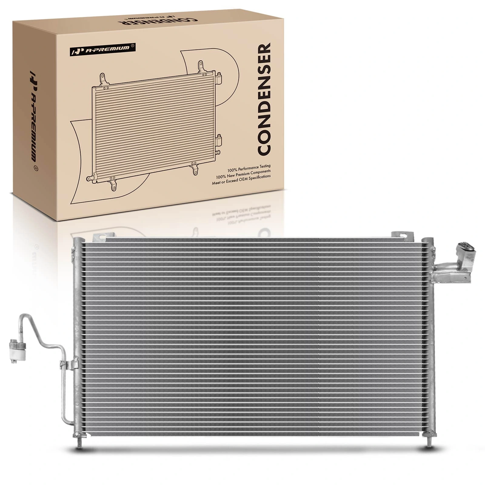 AC Condenser without Receiver Drier