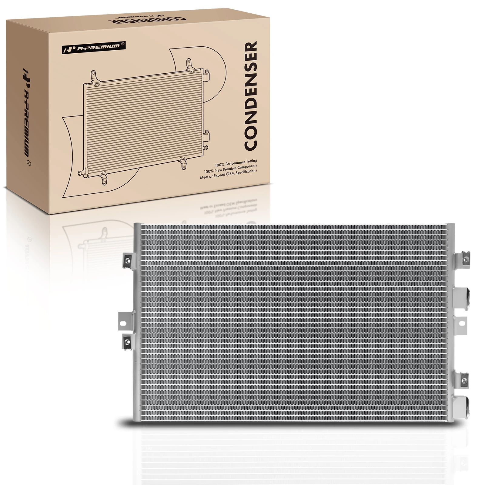 AC Condenser without Receiver Drier