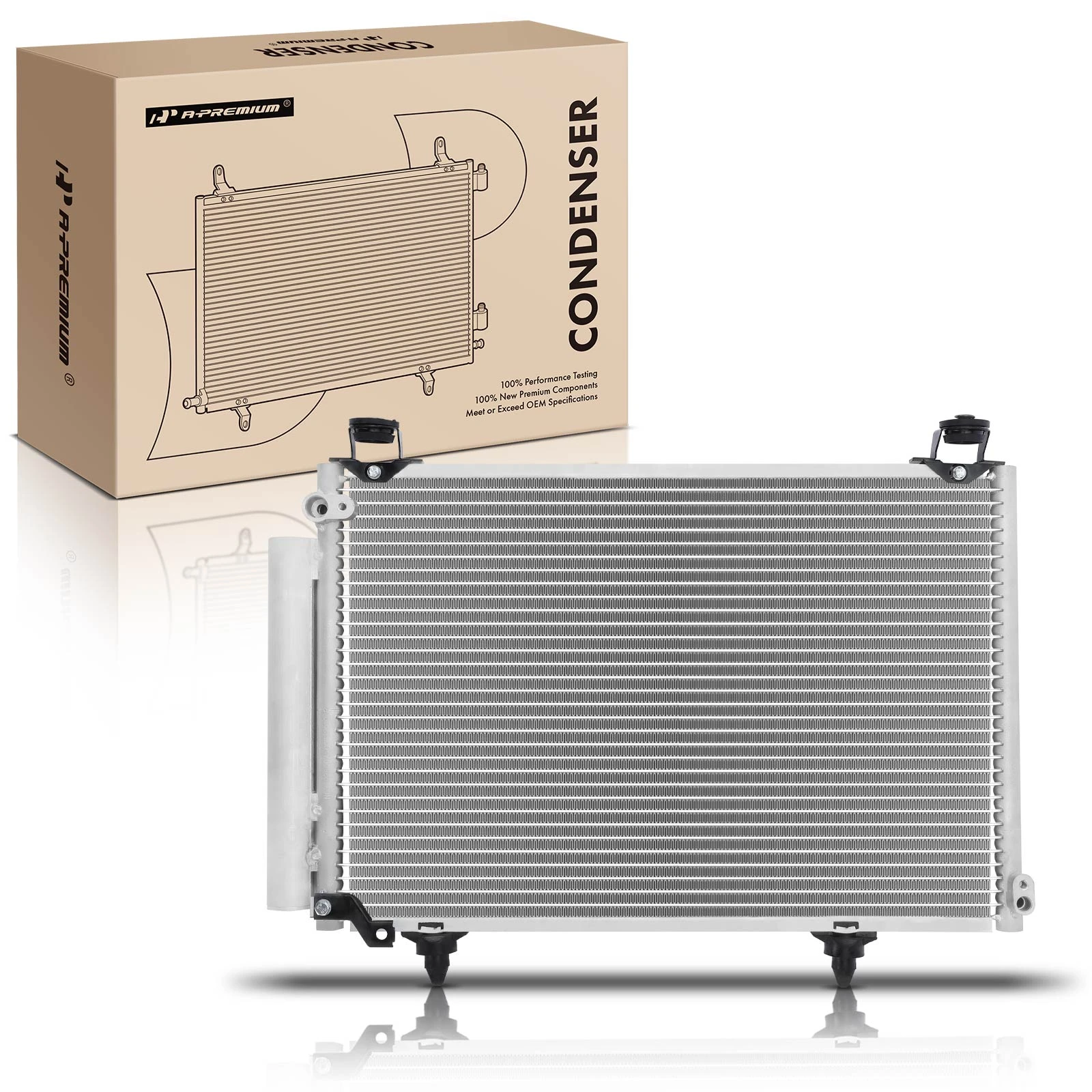 AC Condenser with Receiver Drier