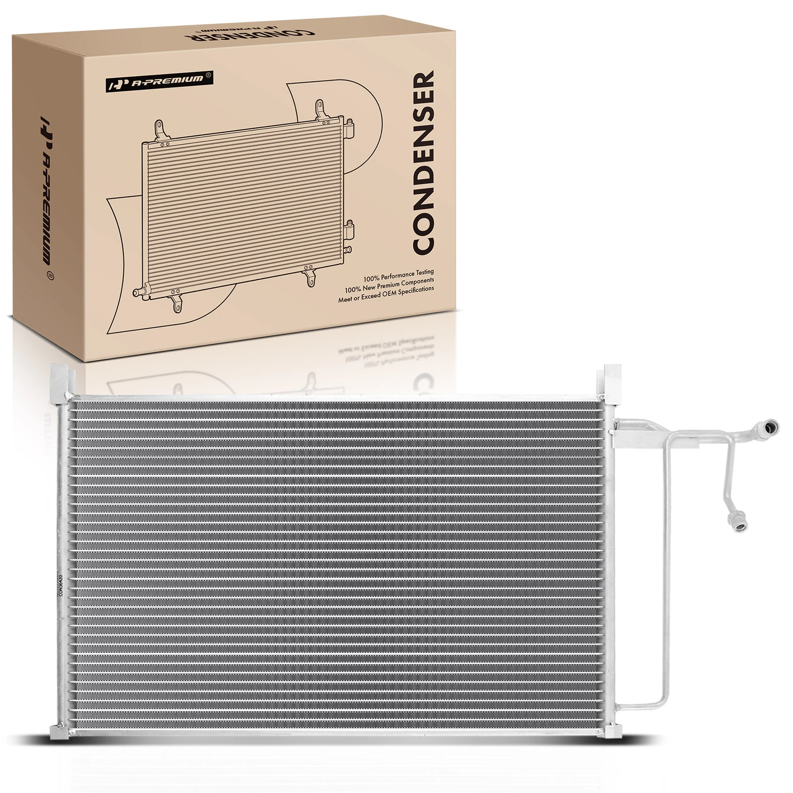 AC Condenser without Receiver Drier