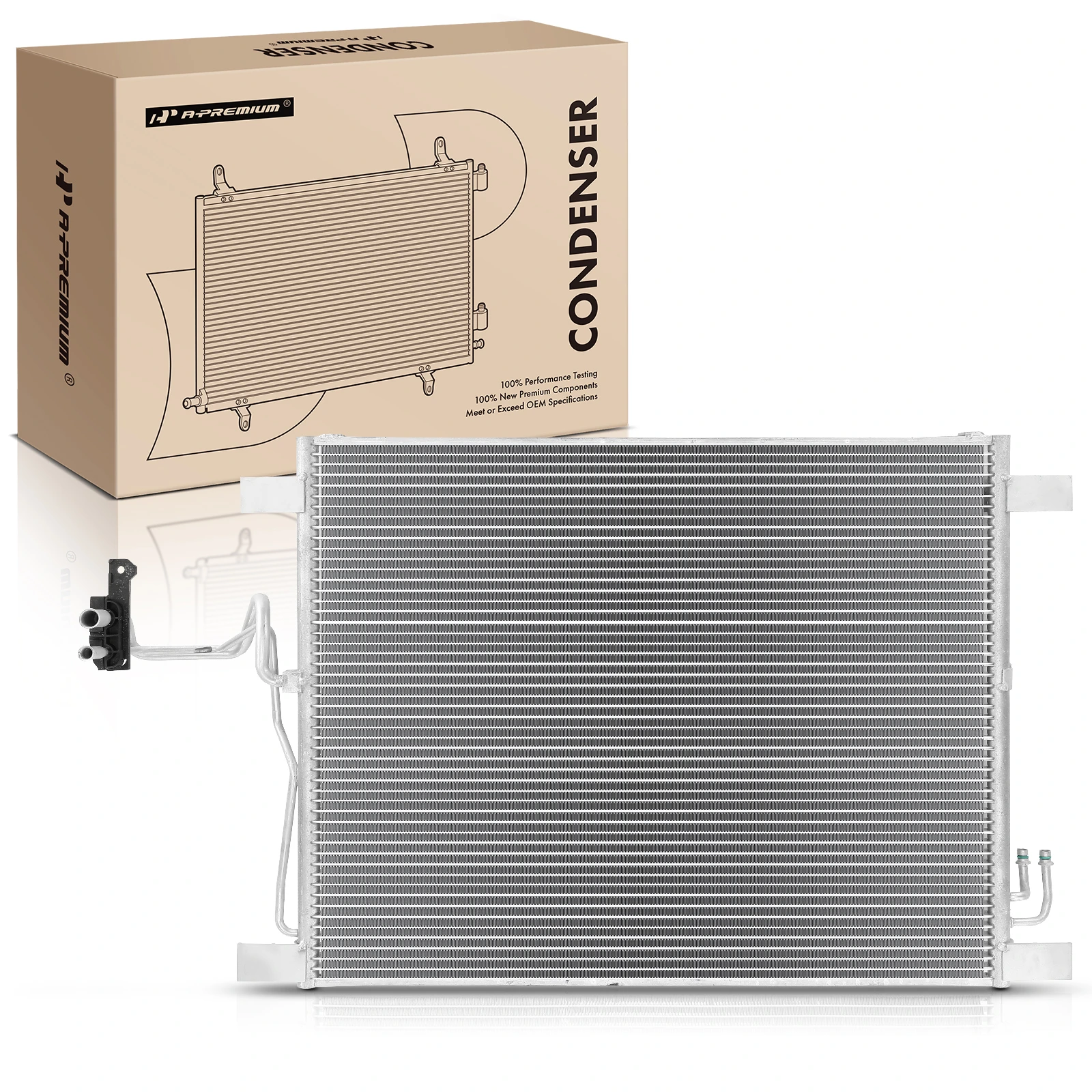 AC Condenser without Receiver Drier