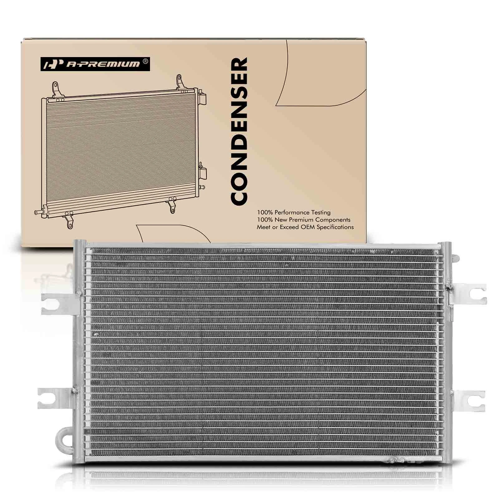AC Condenser with Bracket for 1990-1994 Mazda Protege