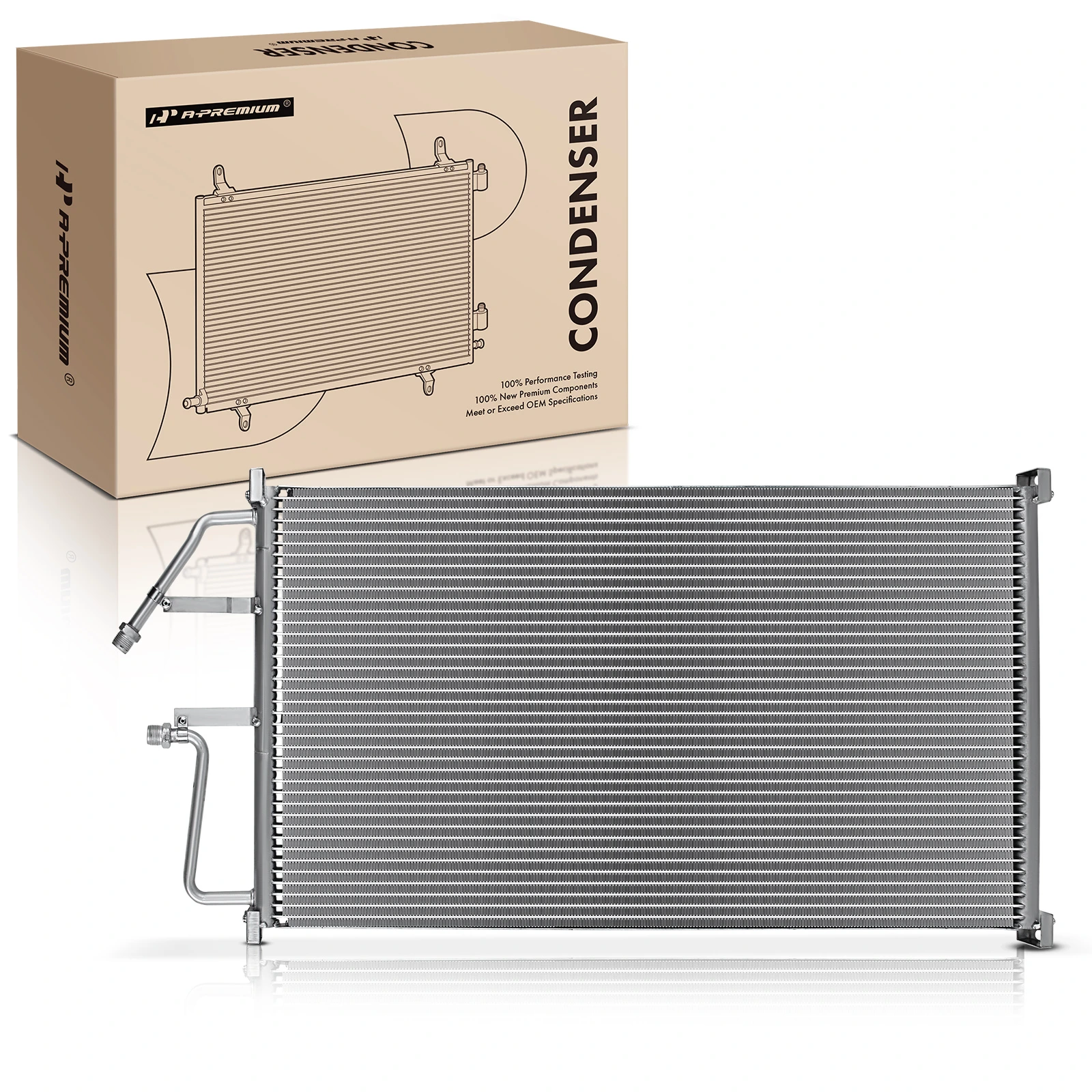 AC Condenser without Receiver Drier