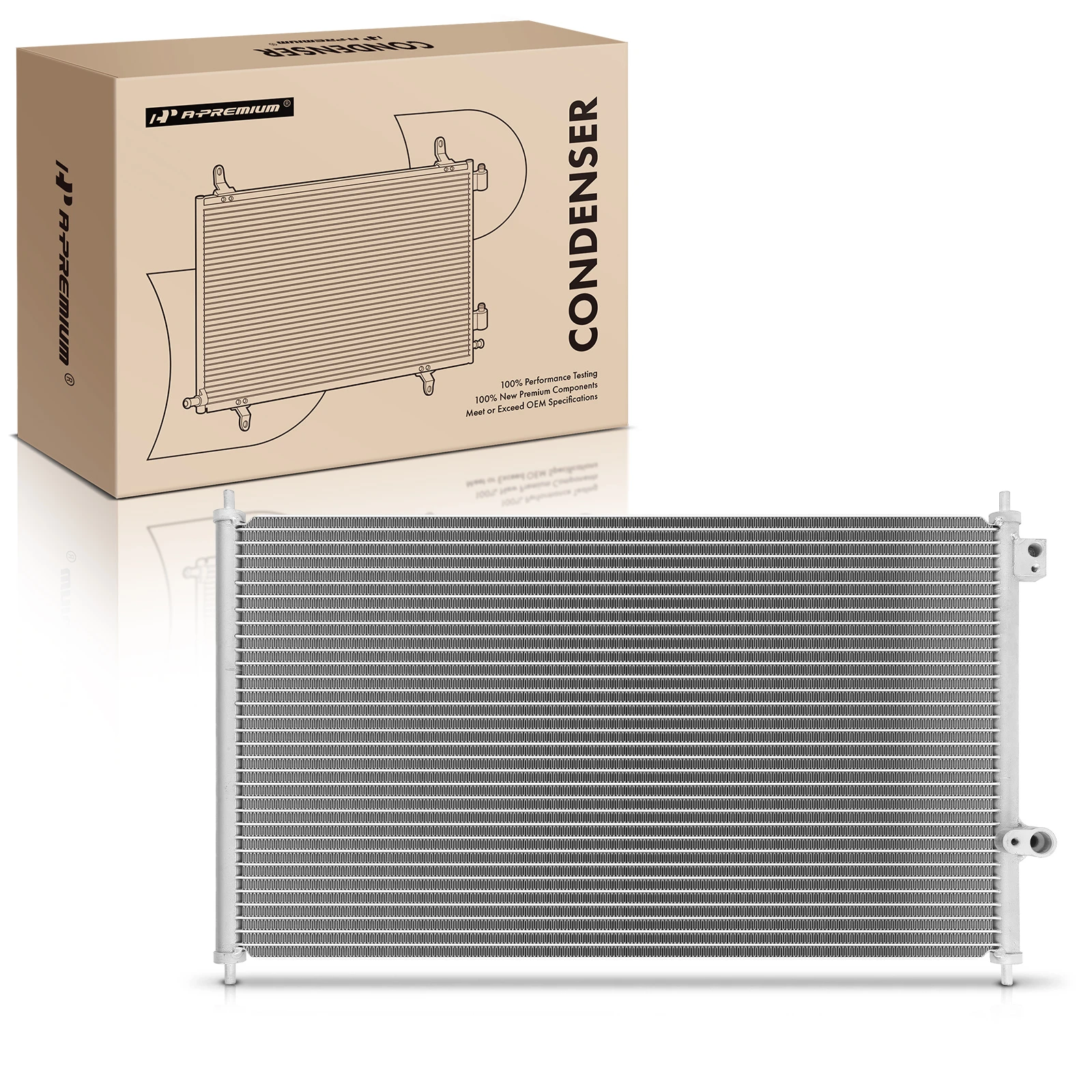 AC Condenser without Receiver Drier