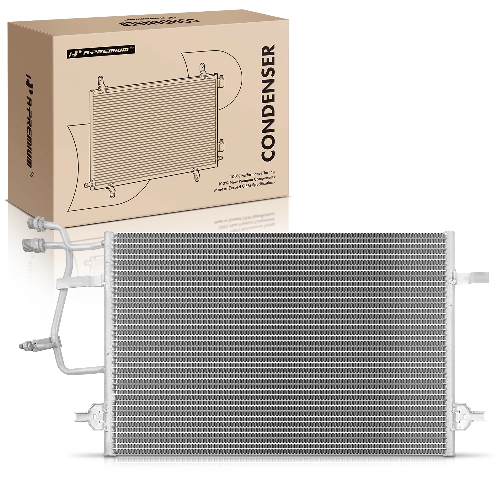 AC Condenser without Receiver Drier