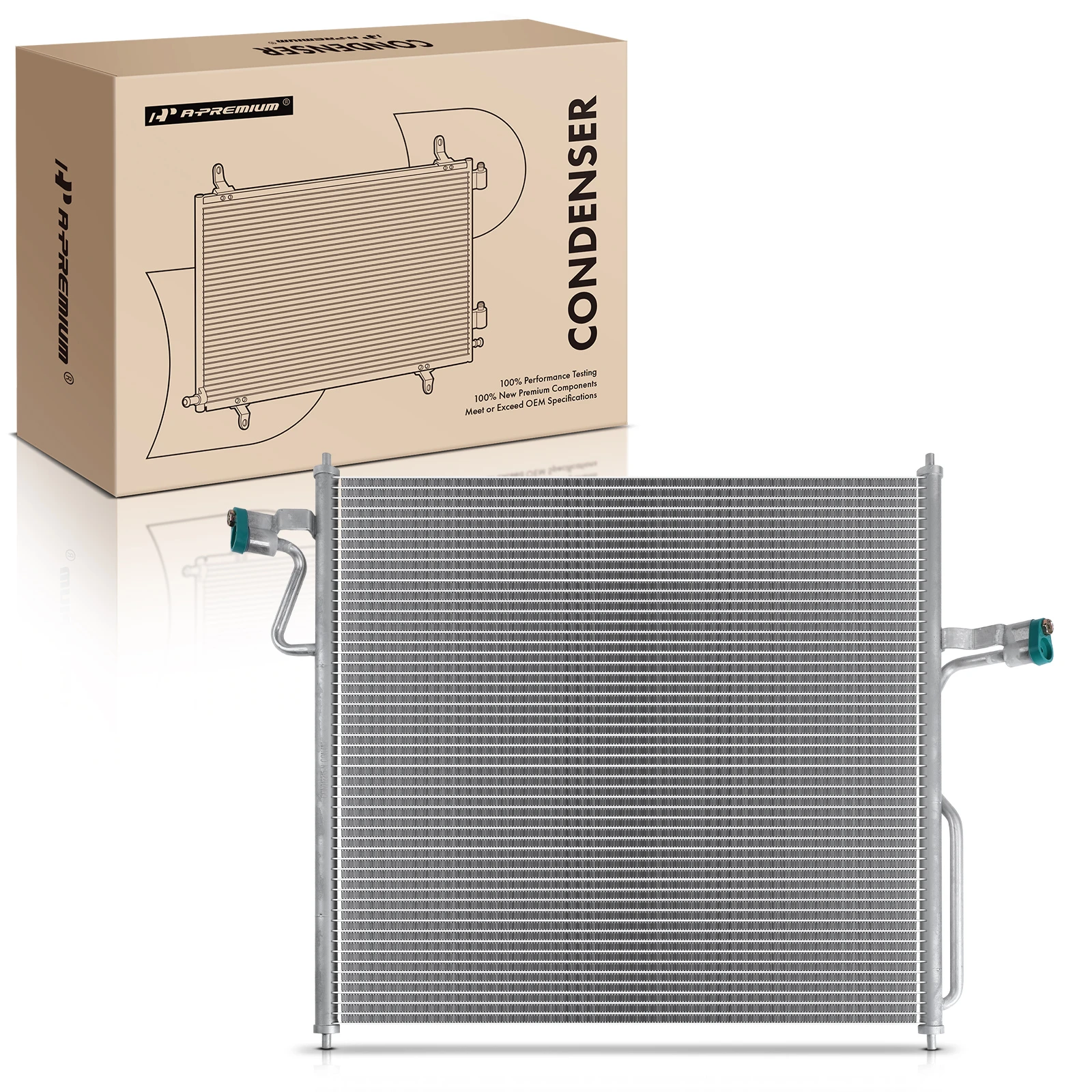 AC Condenser without Receiver Drier