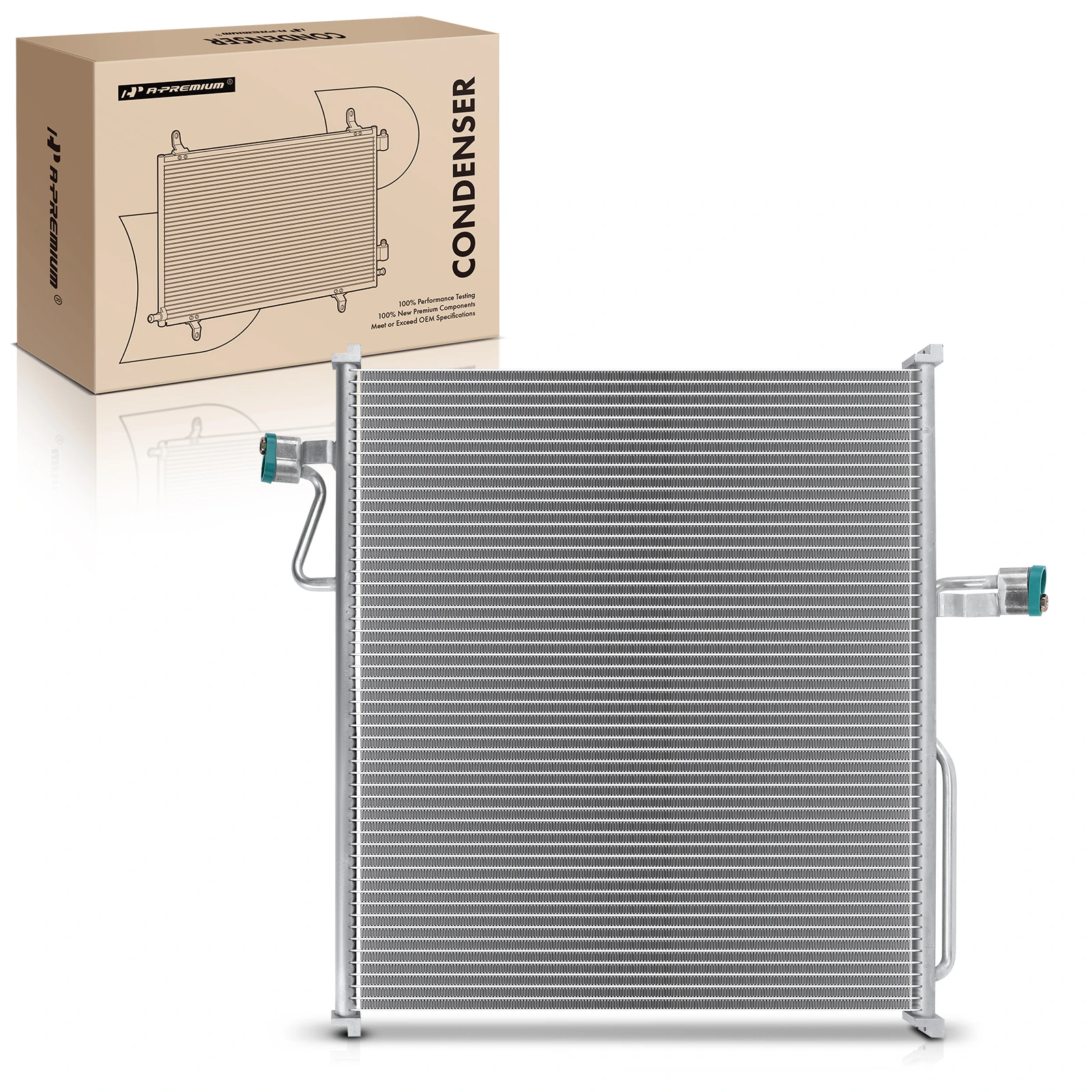 AC Condenser without Receiver Drier