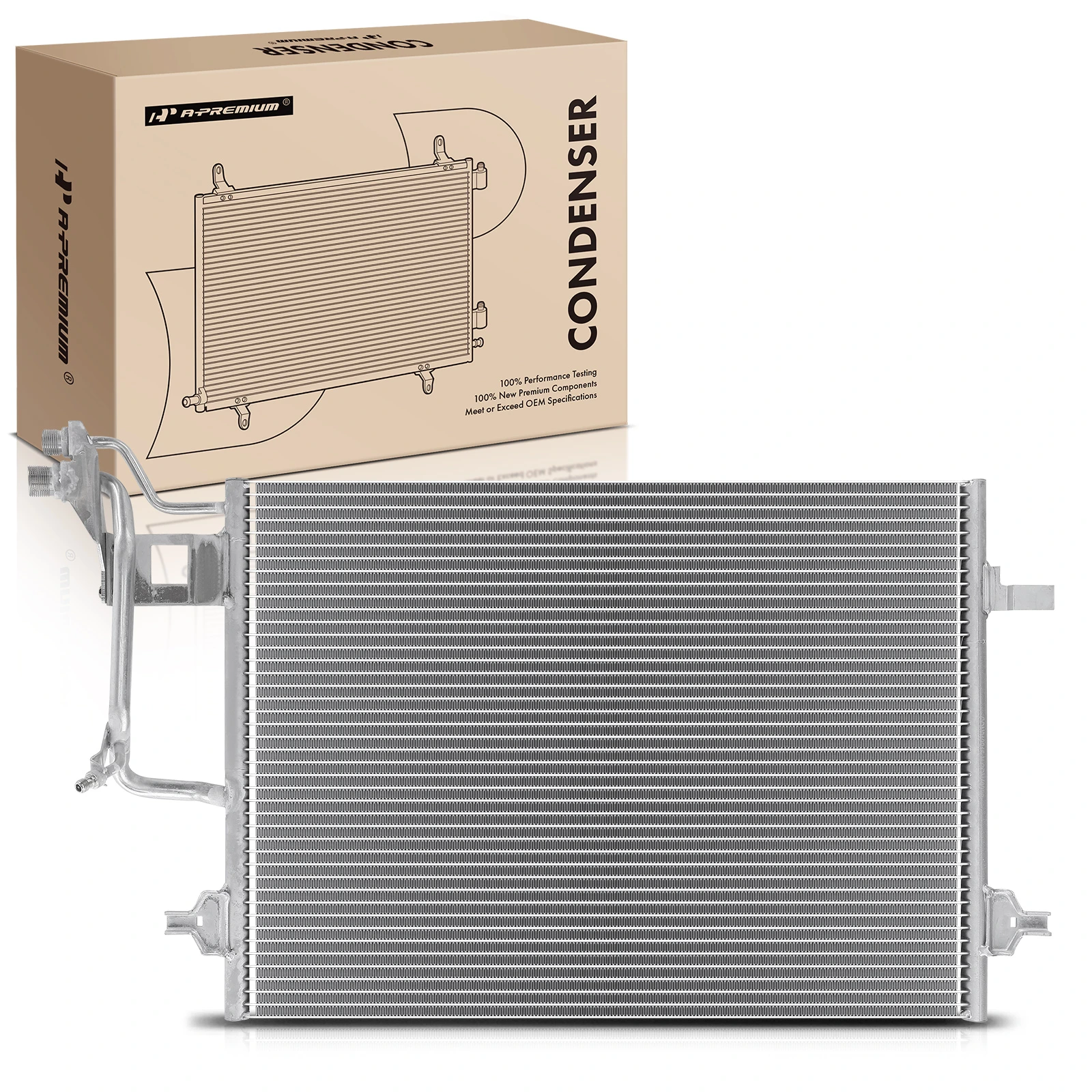 AC Condenser without Receiver Drier