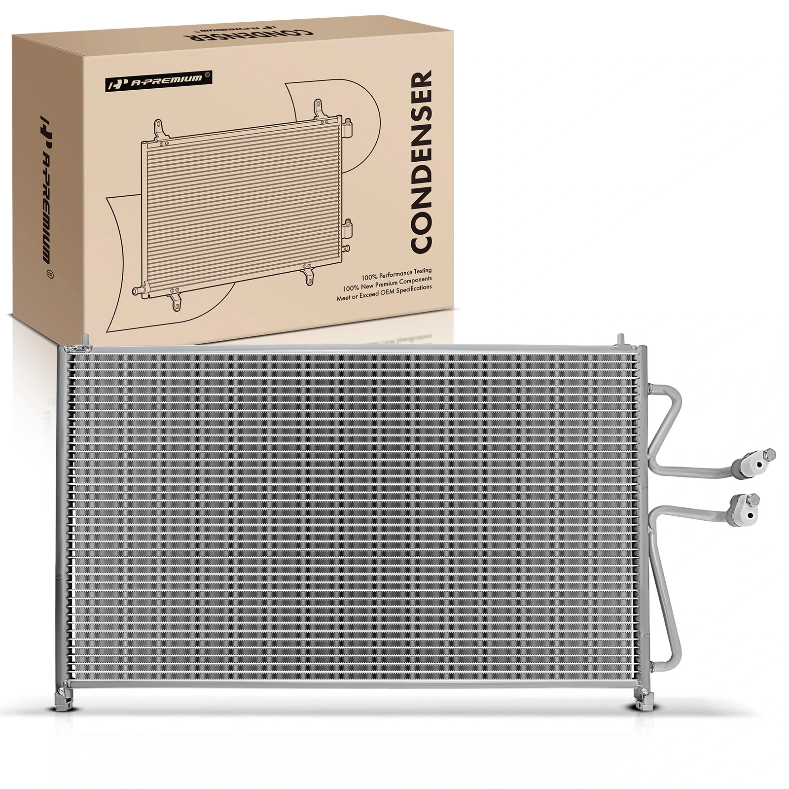 AC Condenser without Receiver Drier