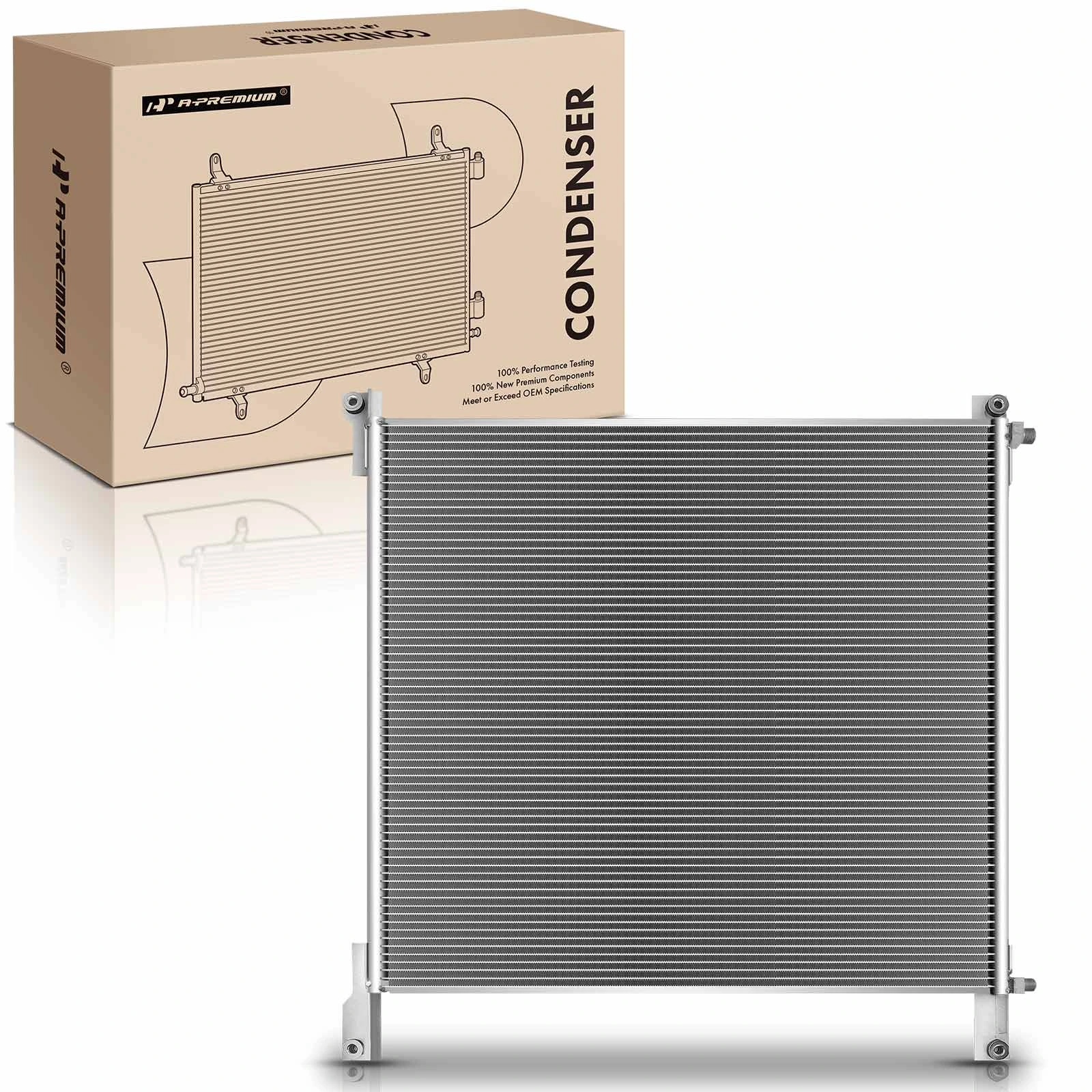 AC Condenser without Receiver Drier