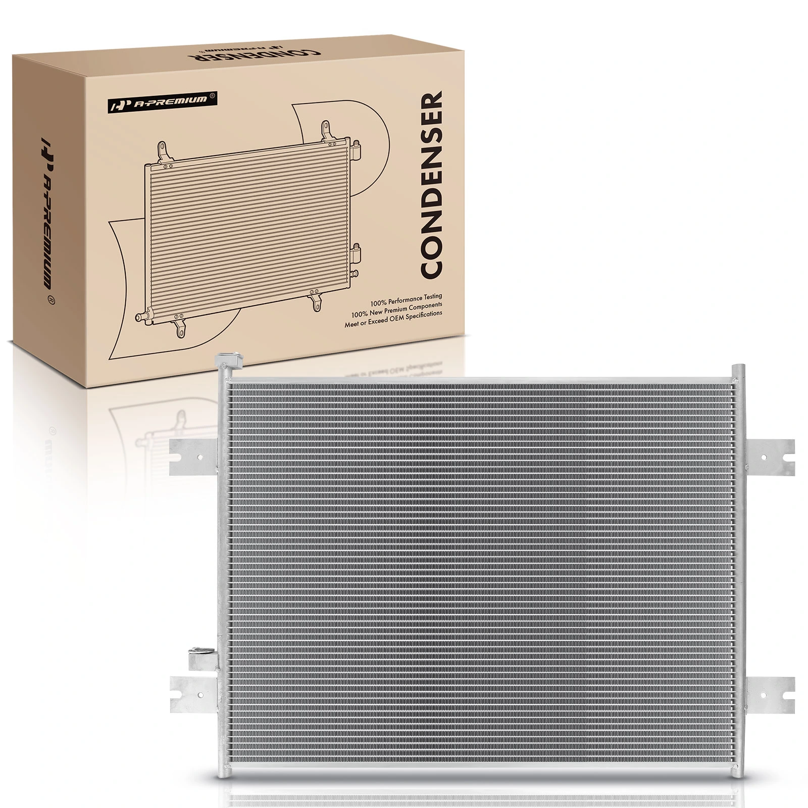 AC Condenser without Receiver Drier