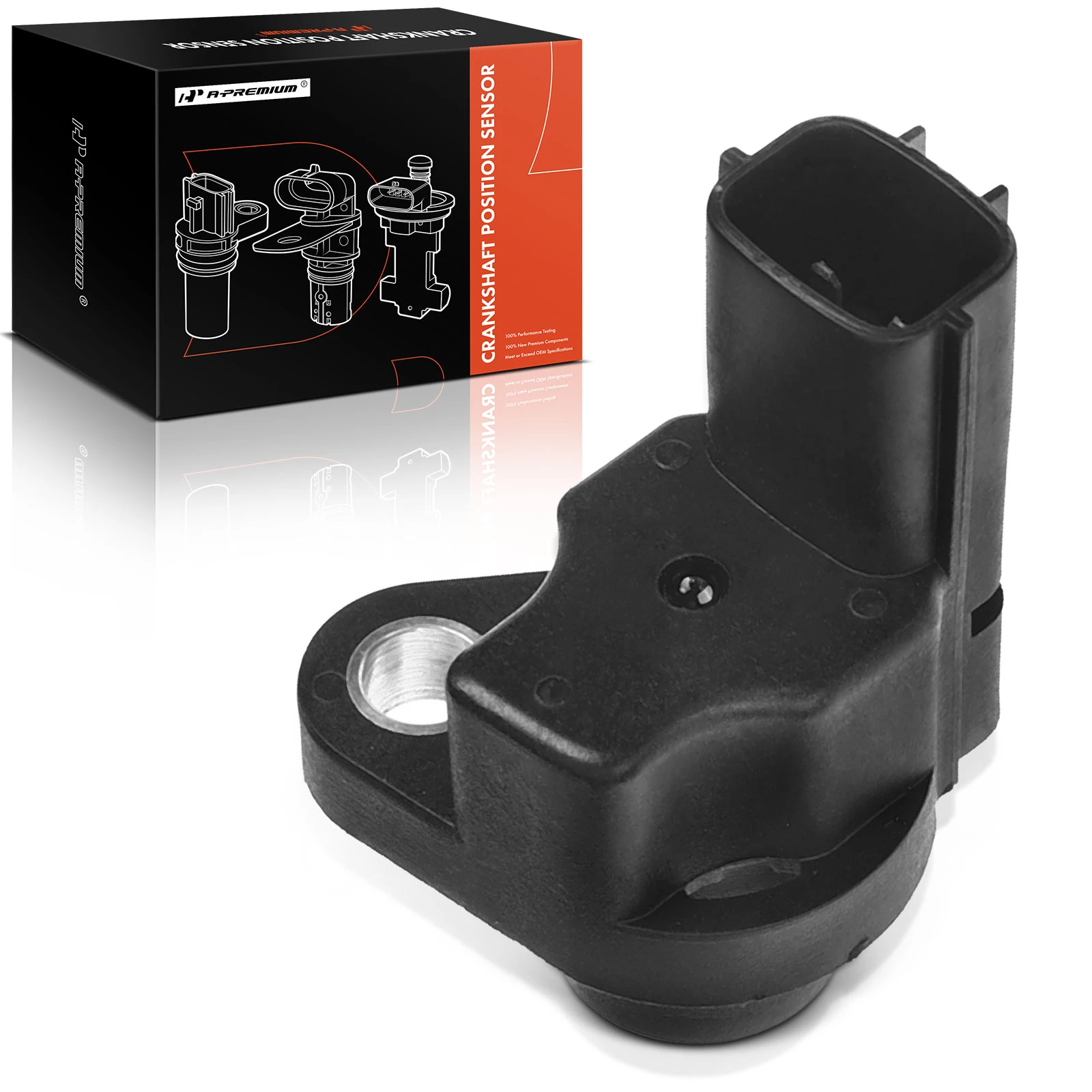 Engine Crankshaft Position Sensor for 1996-1998 Suzuki X-90