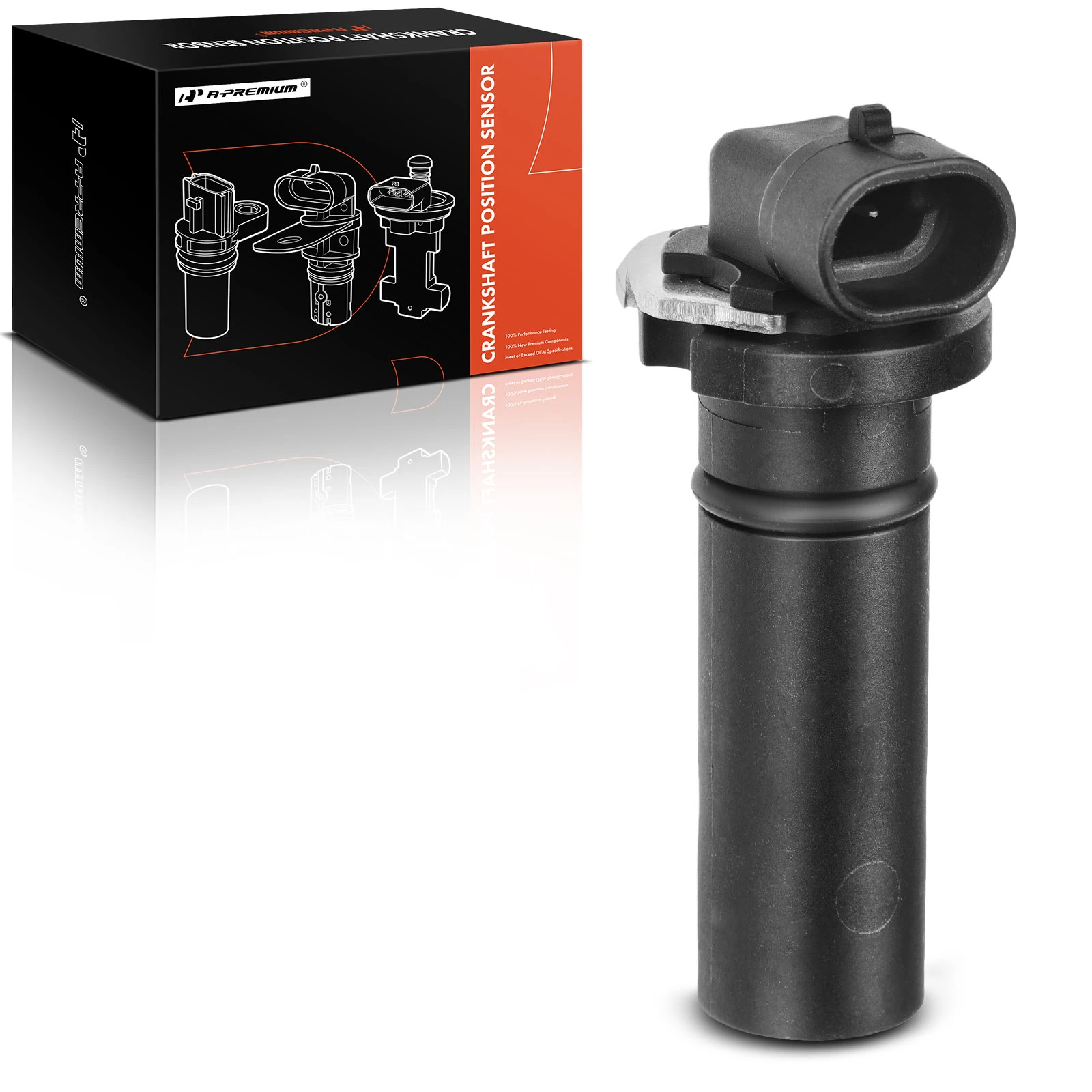 Crankshaft Position Sensor for 1987-1991 Pontiac Tempest