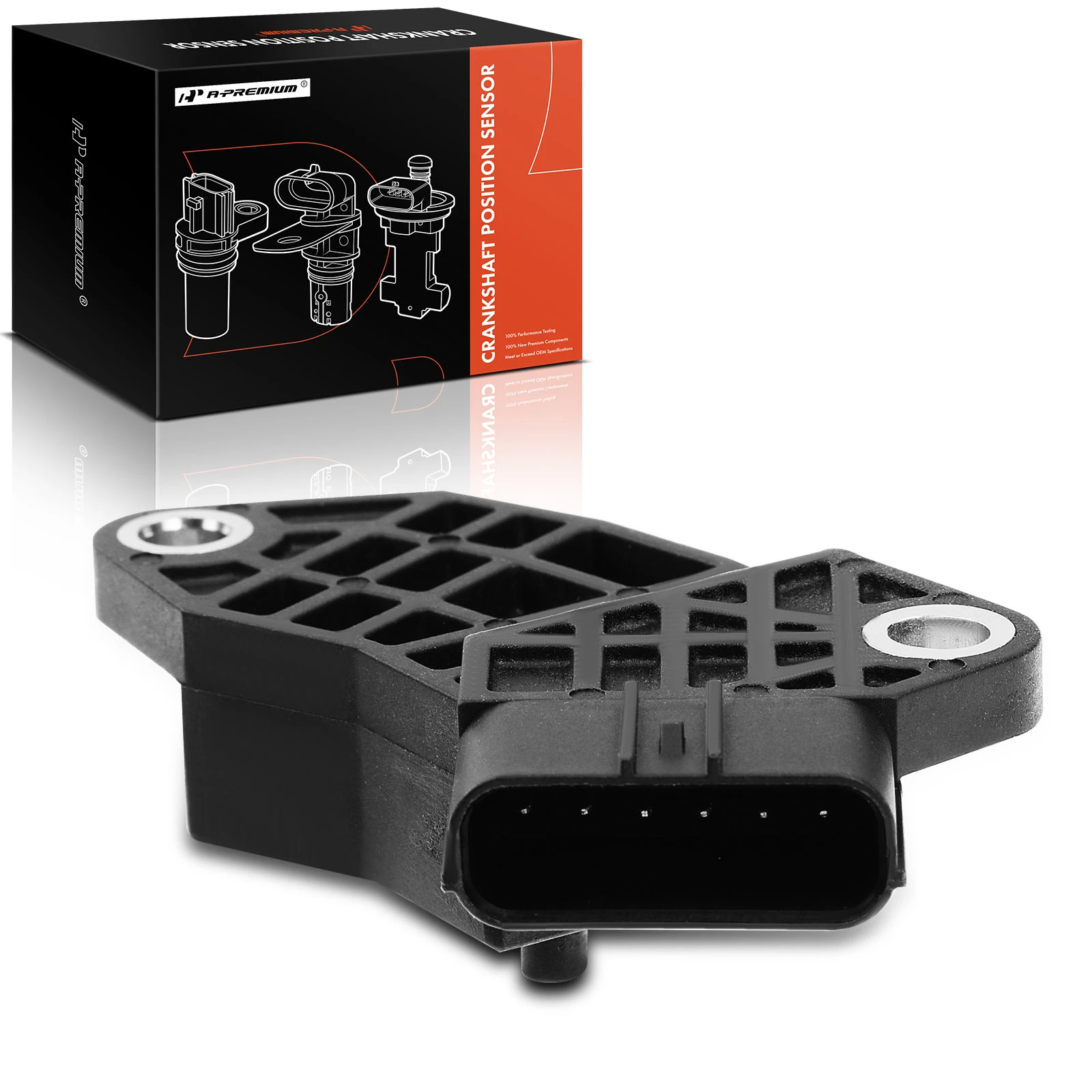 Crankshaft Position Sensor for Honda Accord Odyssey Pilot Ridgeline Acura MDX RL