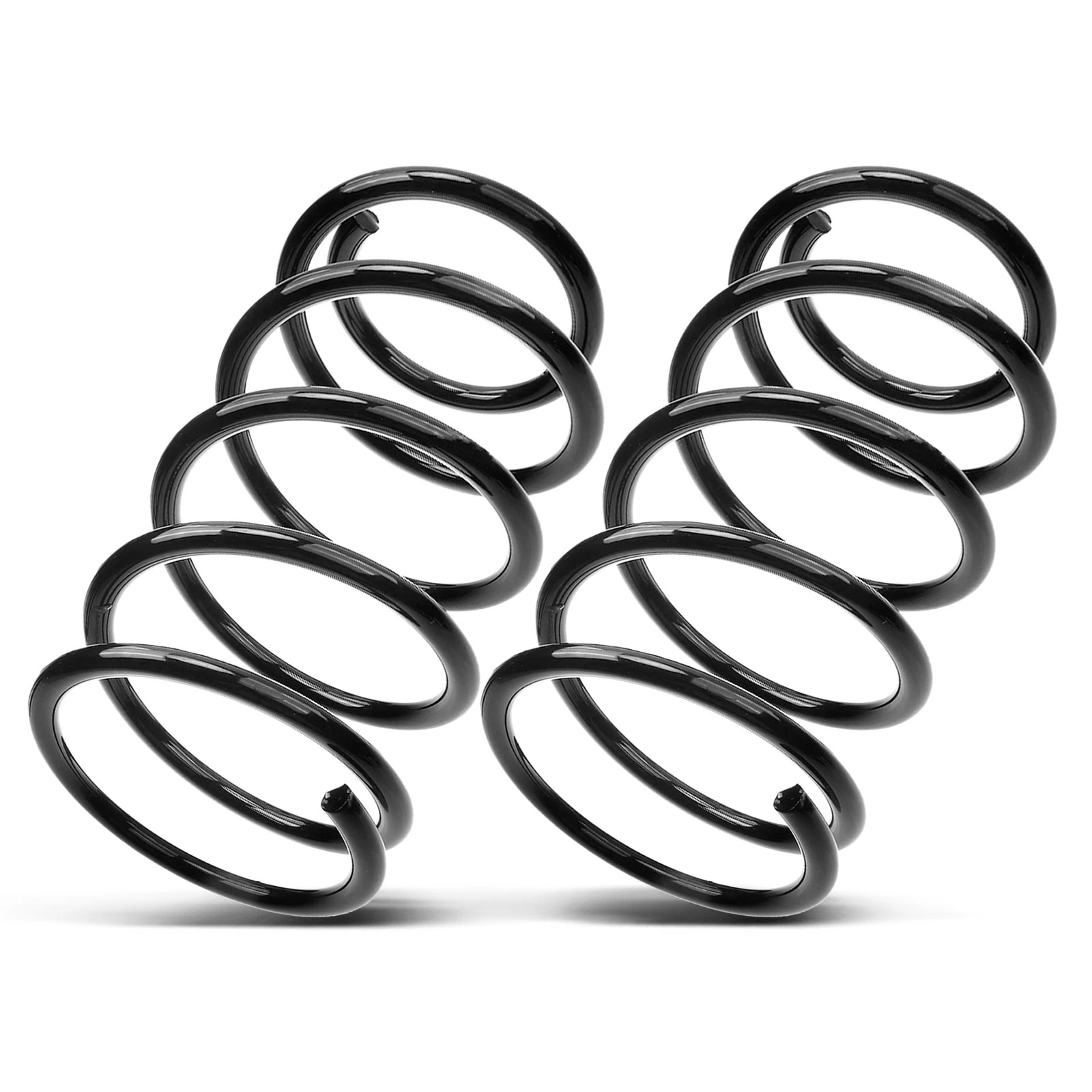 2 Pcs Front Suspension Coil Springs