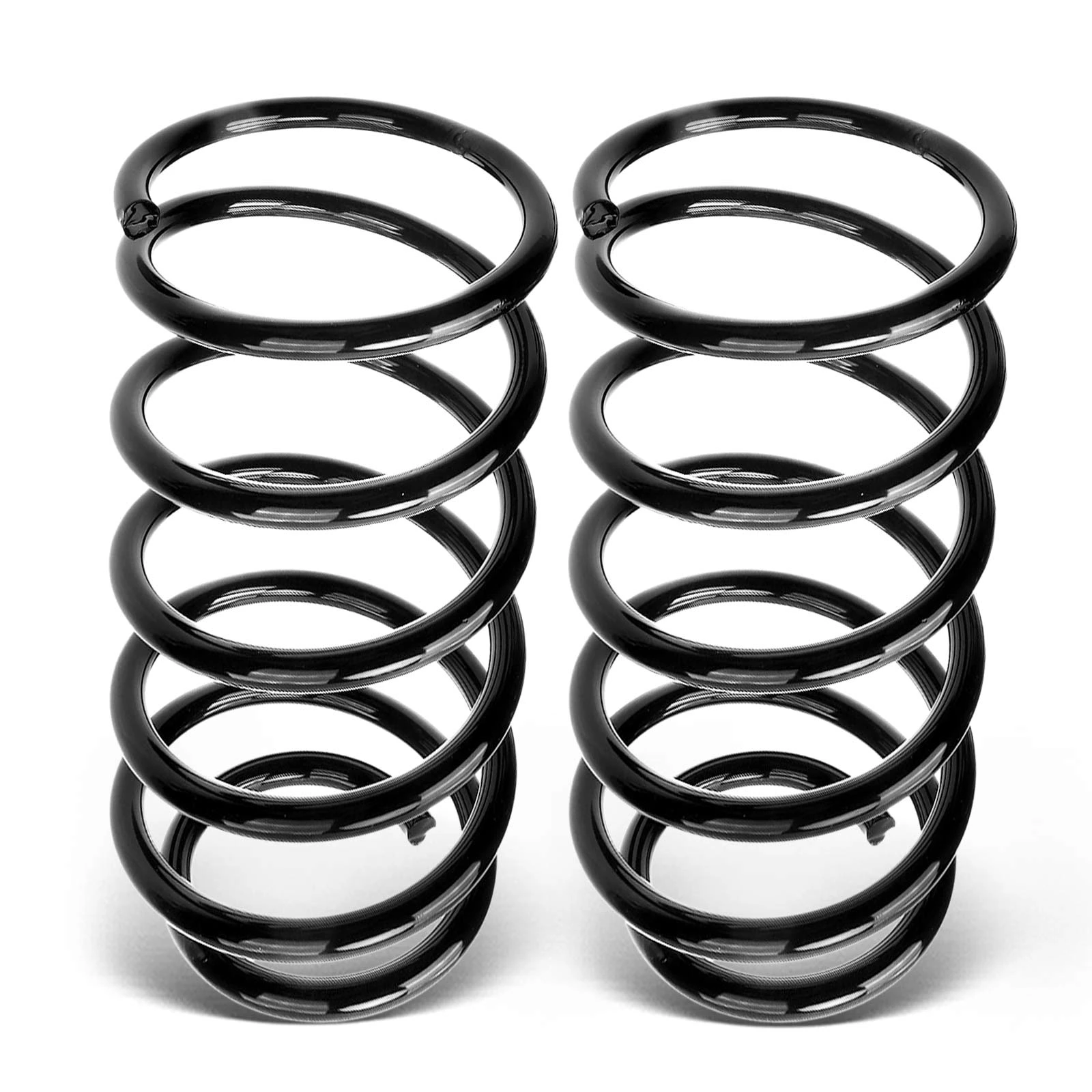 2 Pcs Front Suspension Coil Springs