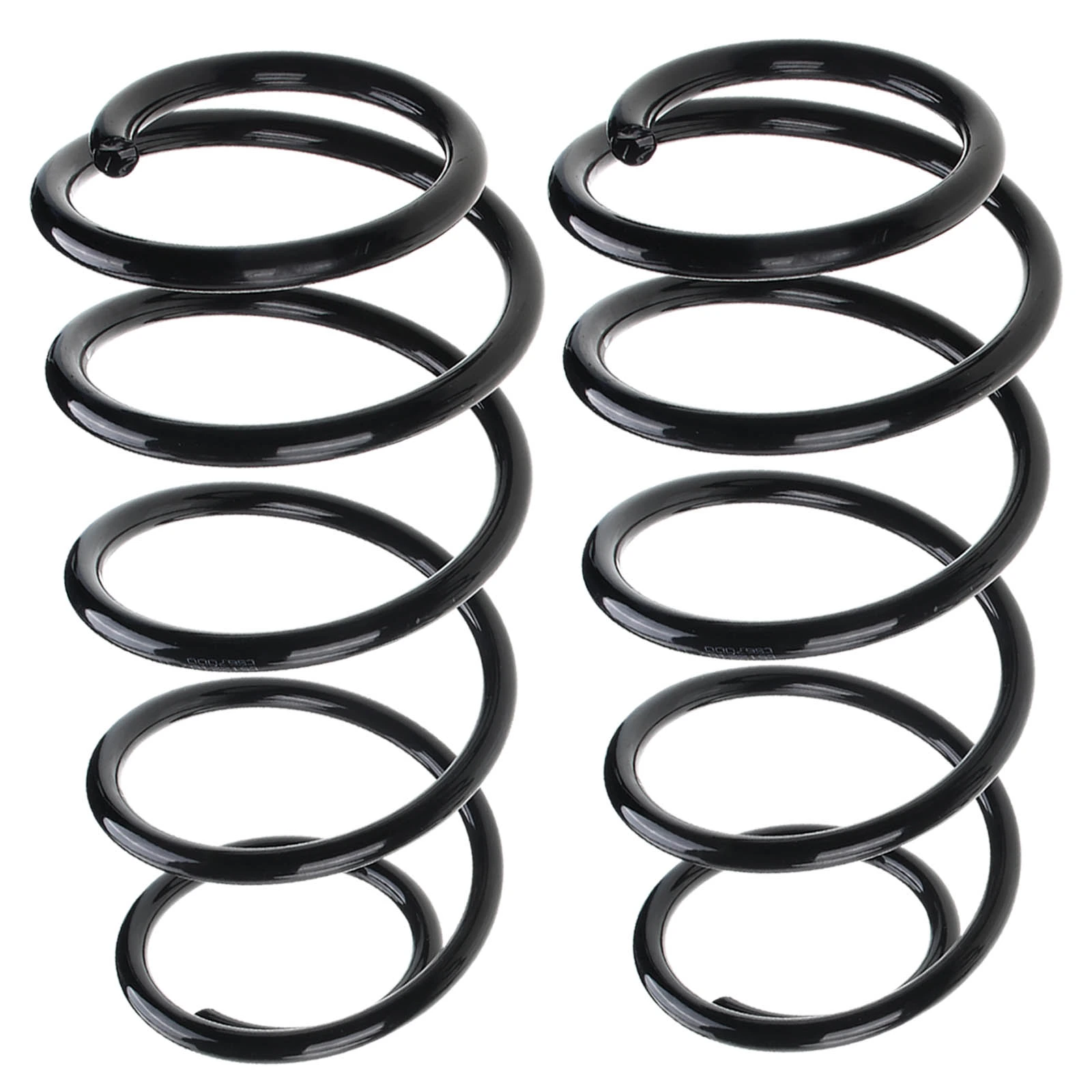 2 Pcs Front Suspension Coil Springs